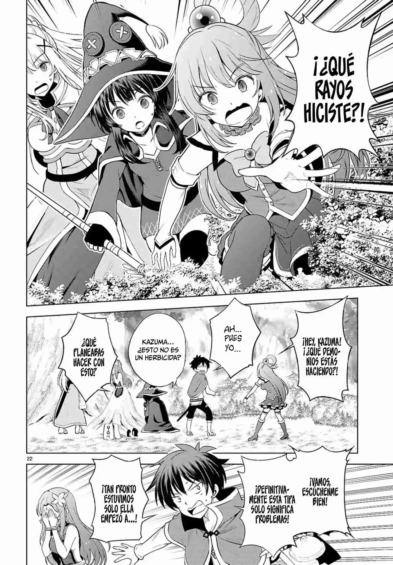 KonoSuba: God's Blessing On This Wonderful World! - Capítulo 128 - Página 23 - LectorTMOo