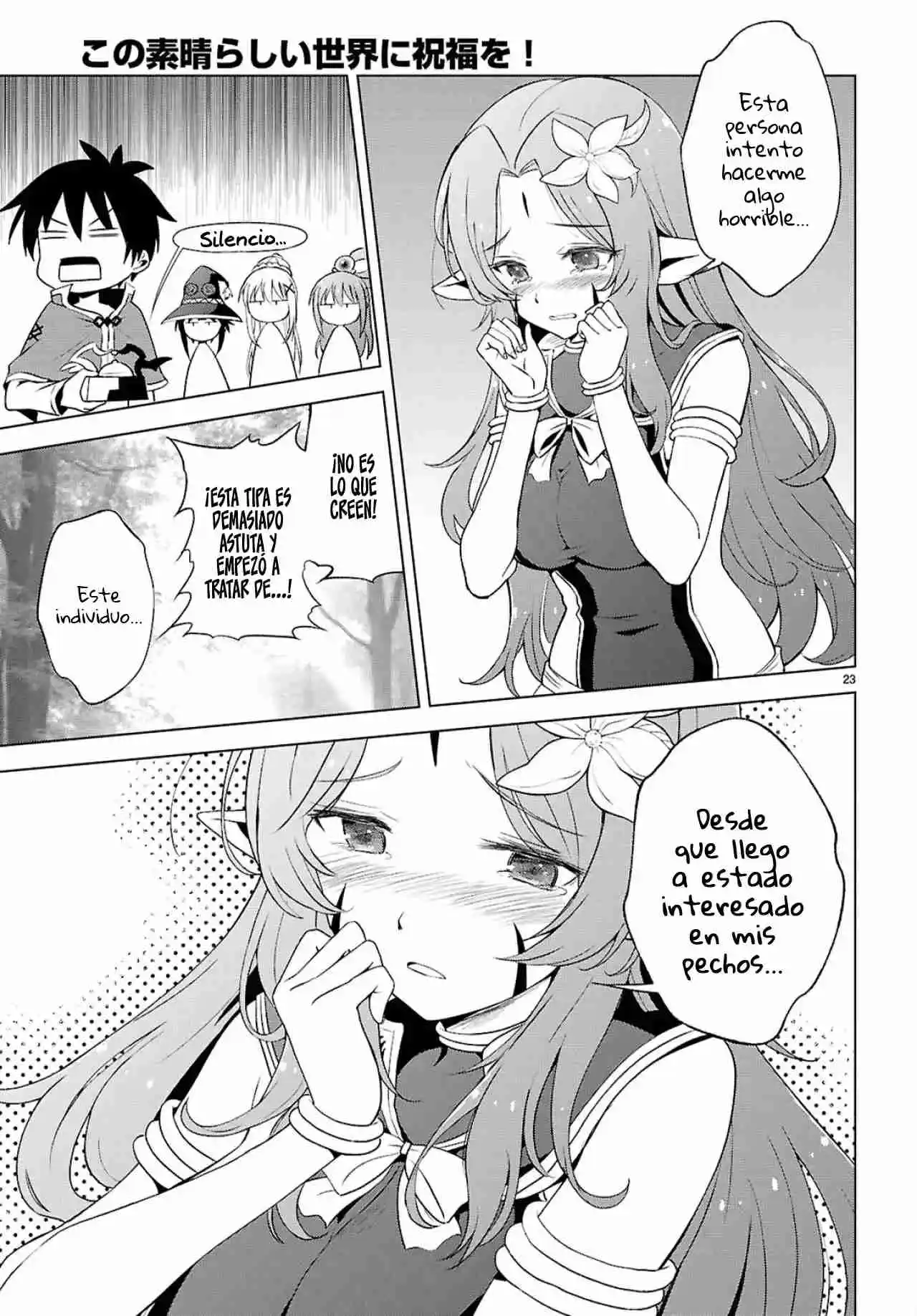 KonoSuba: God's Blessing On This Wonderful World! - Capítulo 128 - Página 24 - LectorTMOo