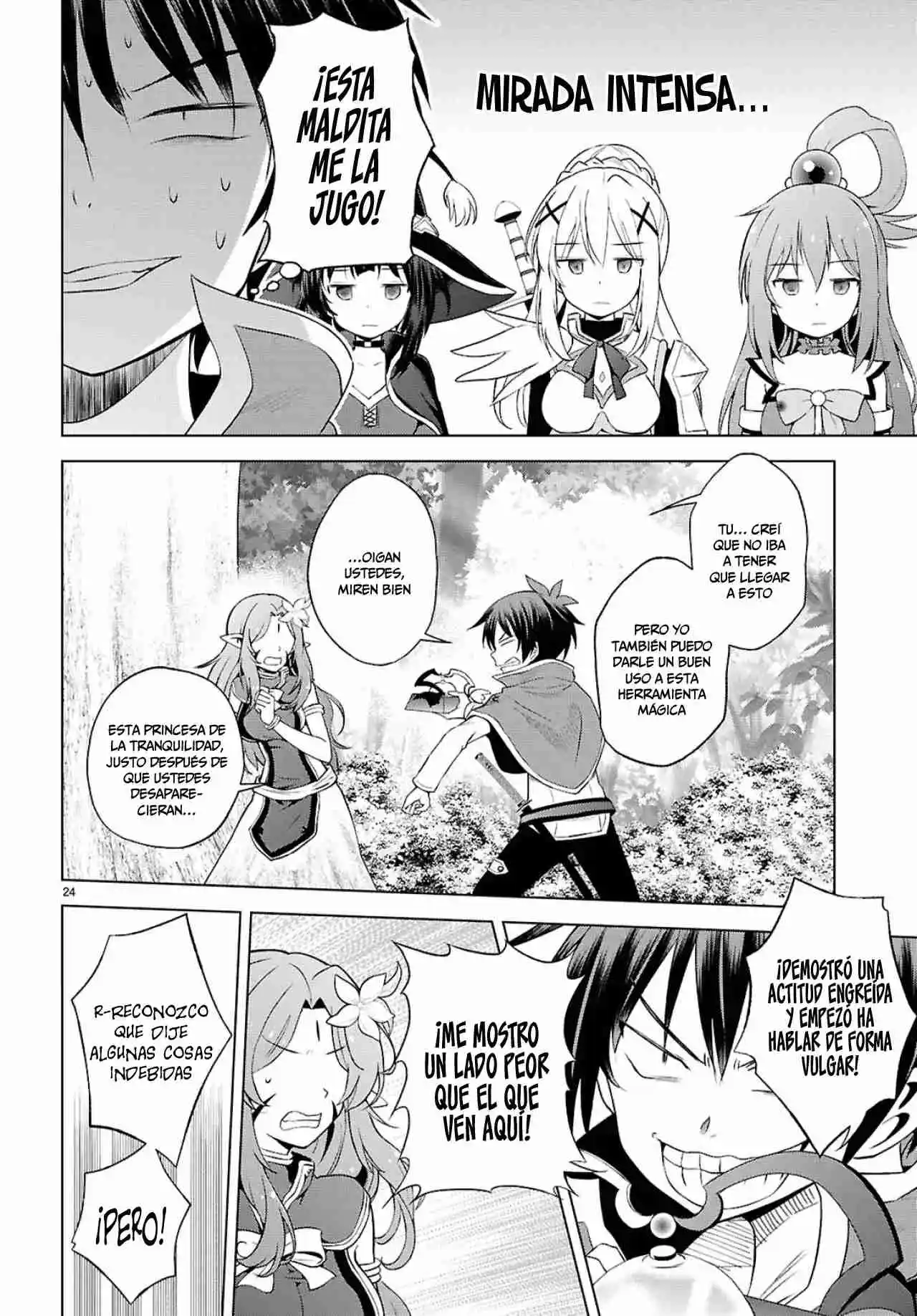KonoSuba: God's Blessing On This Wonderful World! - Capítulo 128 - Página 25 - LectorTMOo