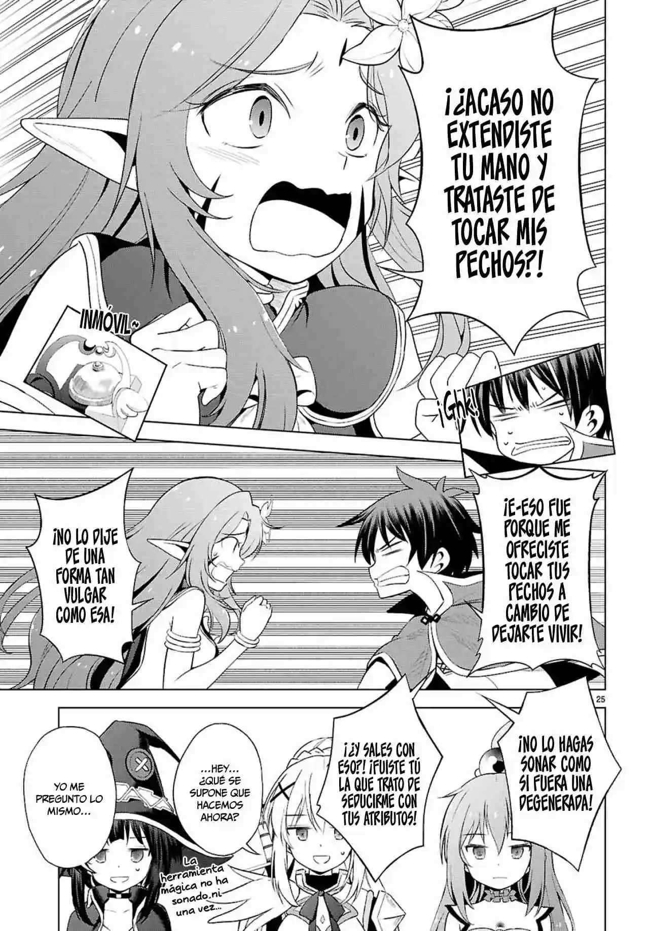 KonoSuba: God's Blessing On This Wonderful World! - Capítulo 128 - Página 26 - LectorTMOo
