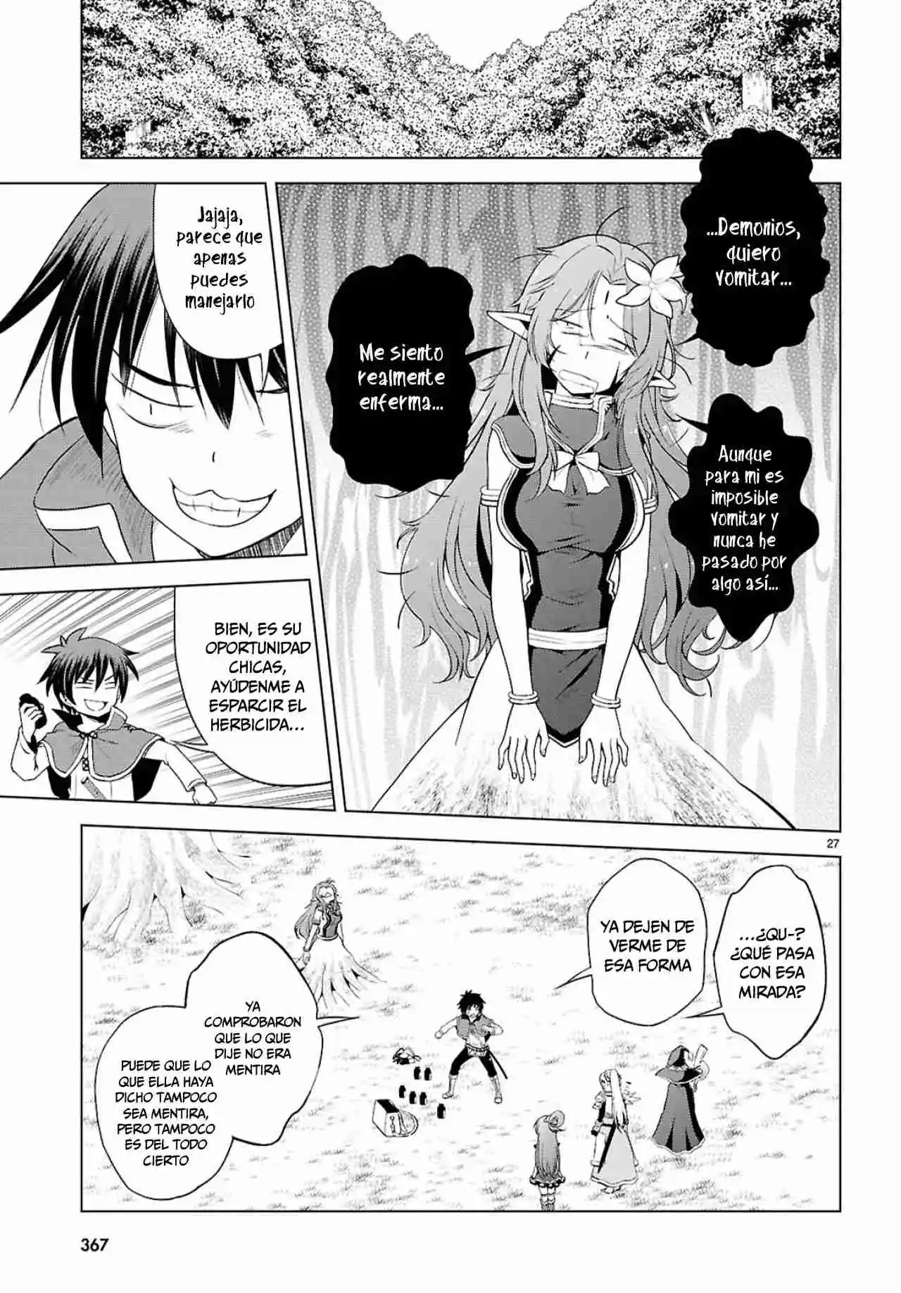 KonoSuba: God's Blessing On This Wonderful World! - Capítulo 128 - Página 28 - LectorTMOo