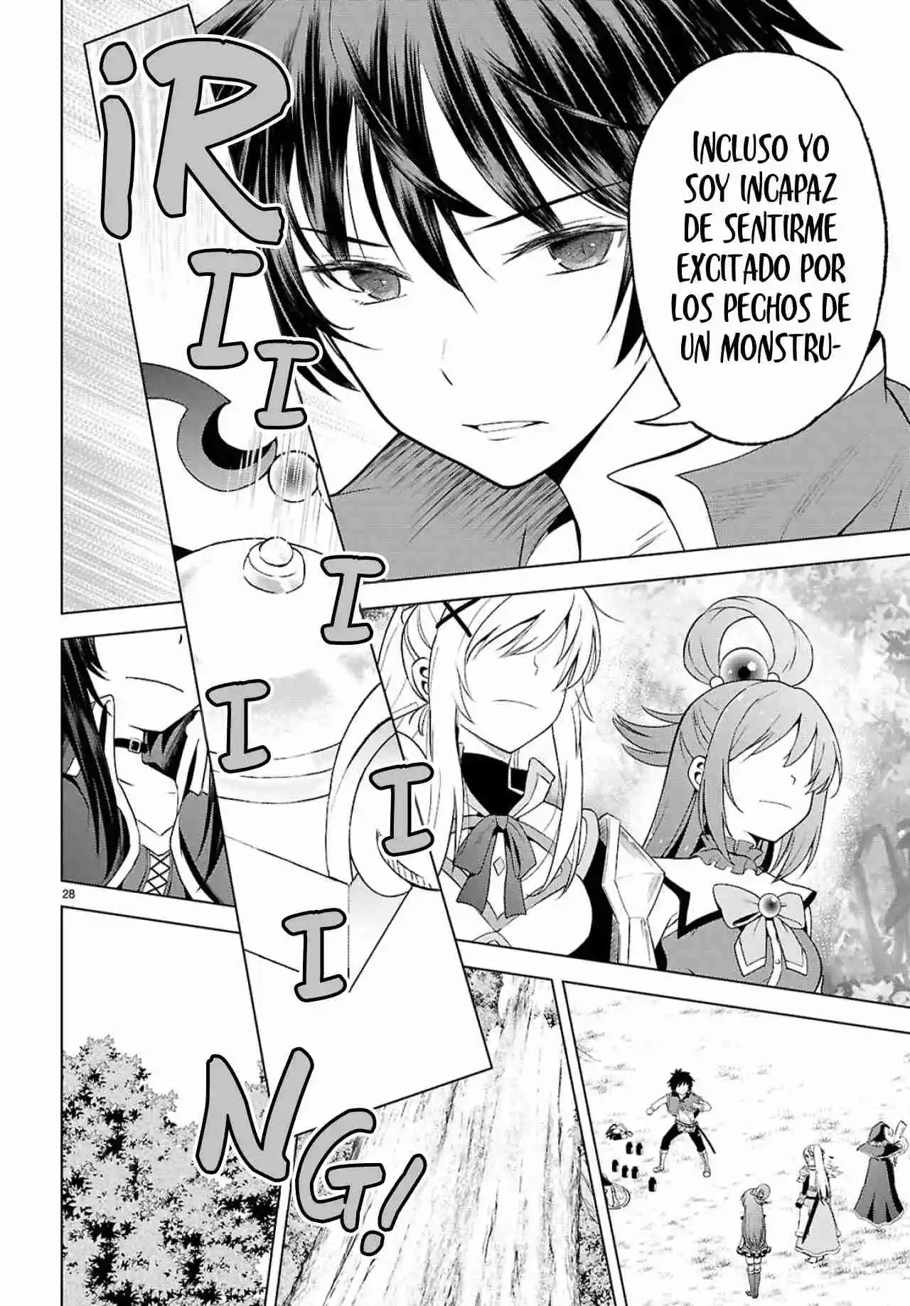 KonoSuba: God's Blessing On This Wonderful World! - Capítulo 128 - Página 29 - LectorTMOo