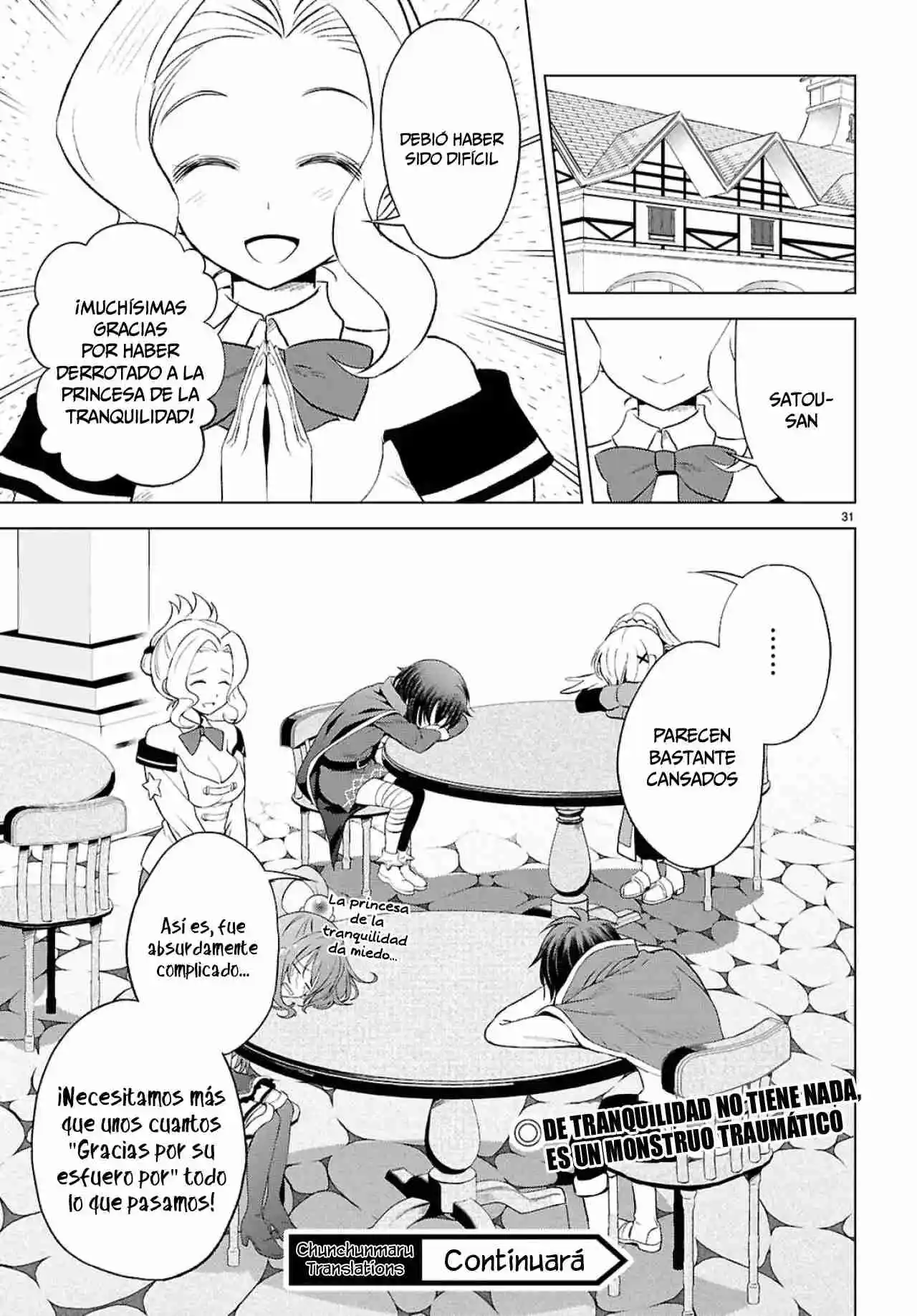KonoSuba: God's Blessing On This Wonderful World! - Capítulo 128 - Página 32 - LectorTMOo
