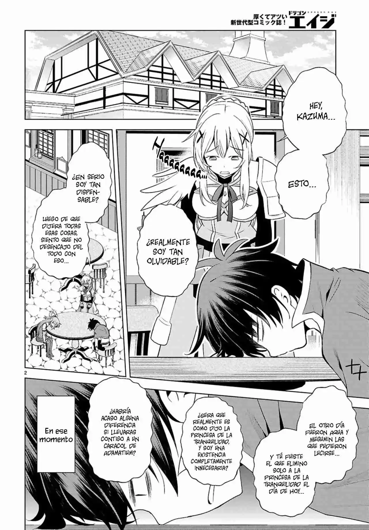 KonoSuba: God's Blessing On This Wonderful World! - Capítulo 129 - Página 3 - LectorTMOo