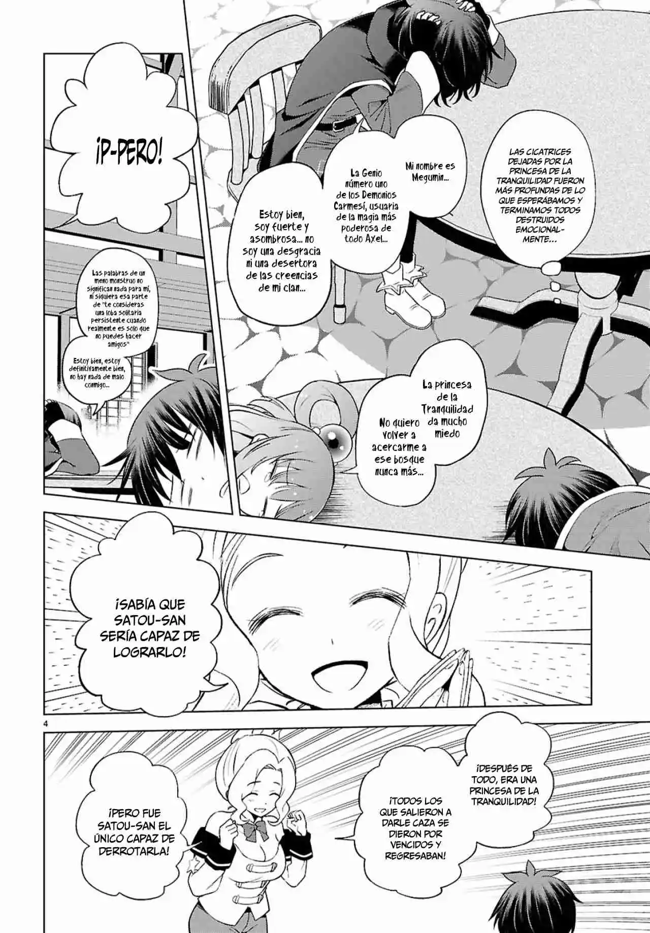 KonoSuba: God's Blessing On This Wonderful World! - Capítulo 129 - Página 5 - LectorTMOo