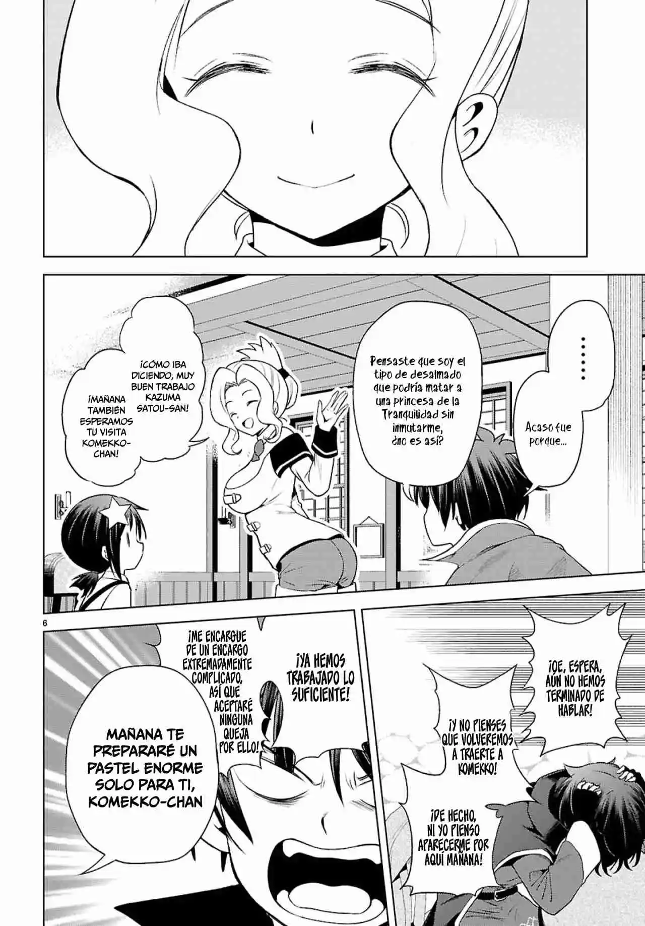 KonoSuba: God's Blessing On This Wonderful World! - Capítulo 129 - Página 7 - LectorTMOo