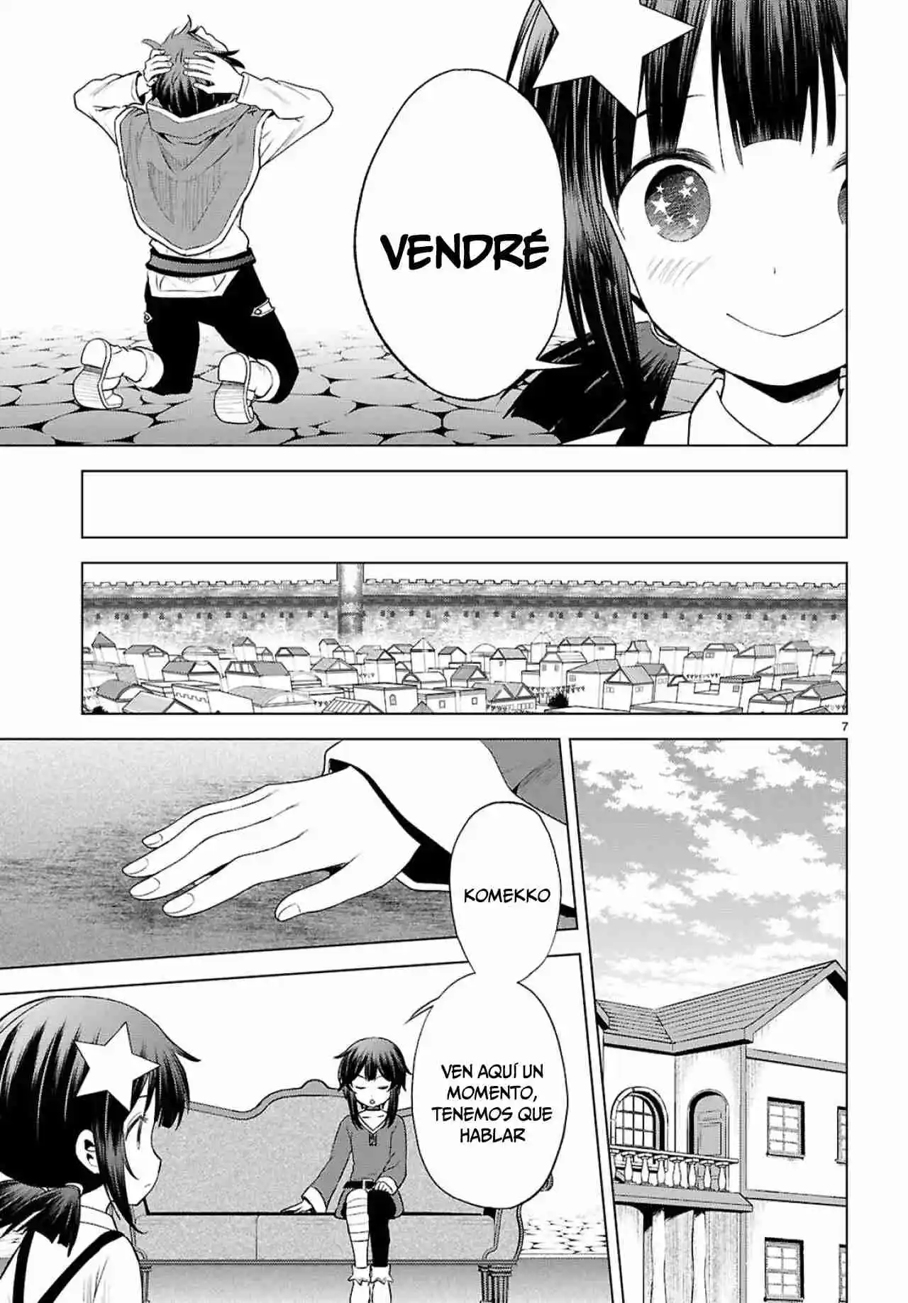 KonoSuba: God's Blessing On This Wonderful World! - Capítulo 129 - Página 8 - LectorTMOo