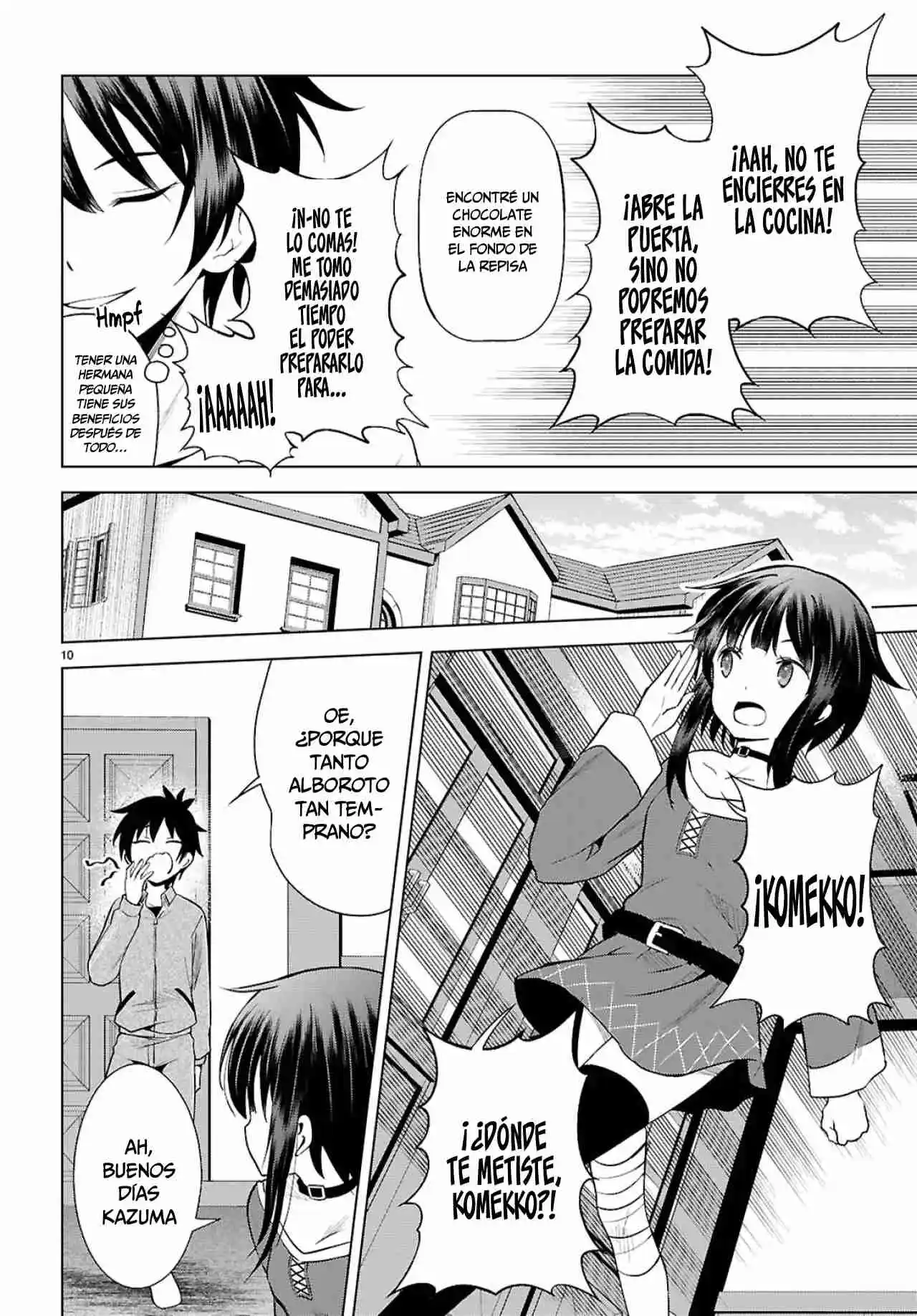 KonoSuba: God's Blessing On This Wonderful World! - Capítulo 129 - Página 11 - LectorTMOo