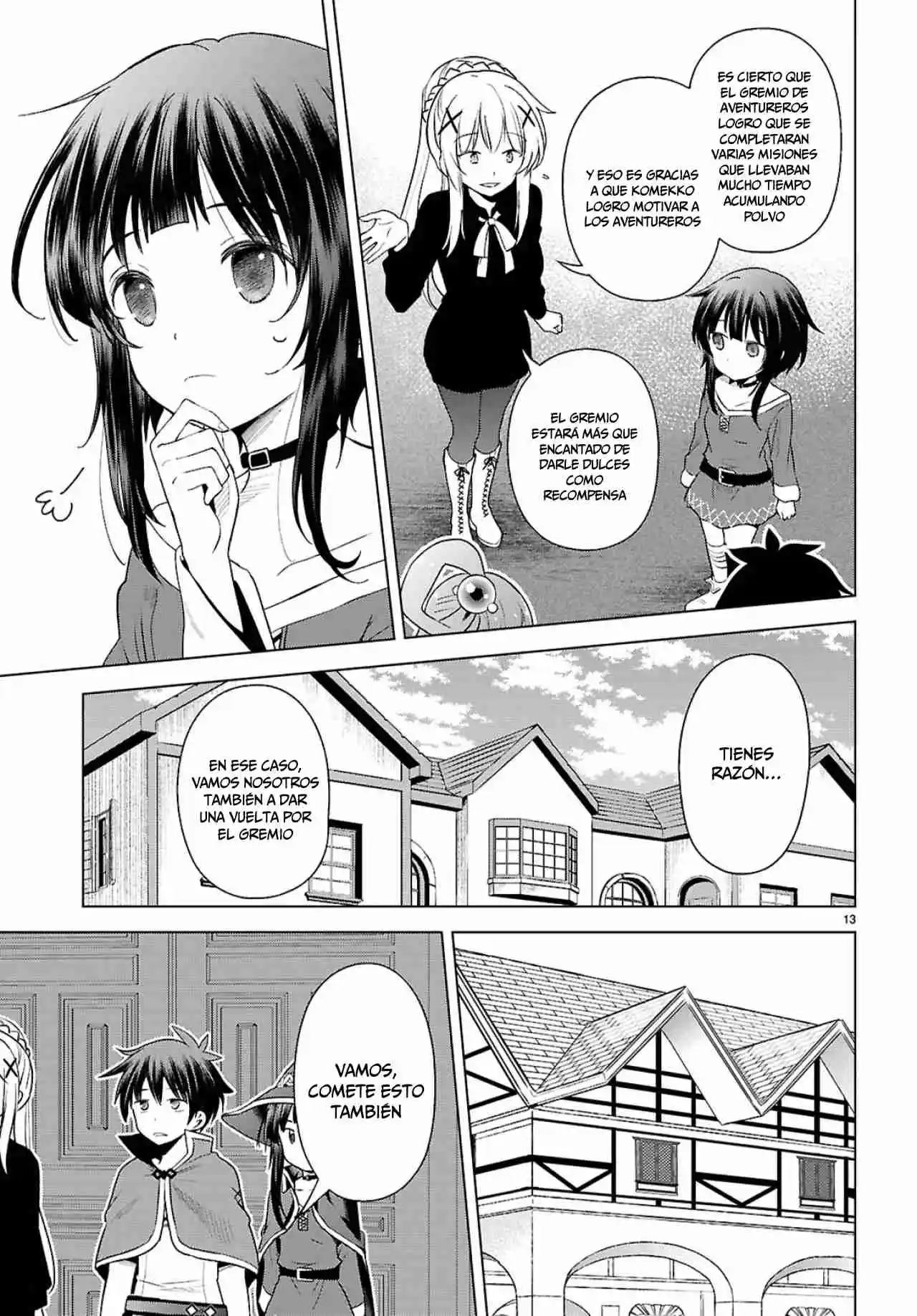 KonoSuba: God's Blessing On This Wonderful World! - Capítulo 129 - Página 14 - LectorTMOo