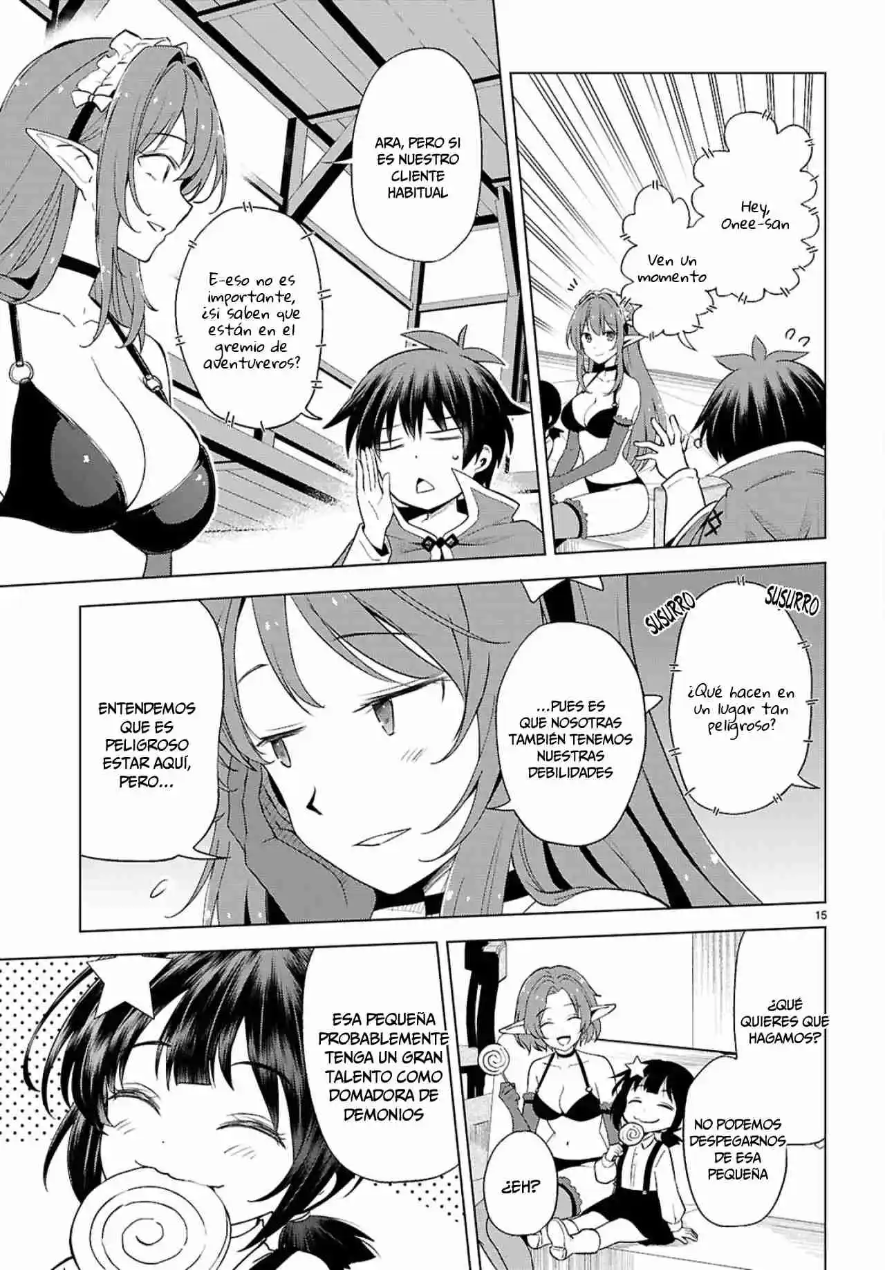 KonoSuba: God's Blessing On This Wonderful World! - Capítulo 129 - Página 16 - LectorTMOo