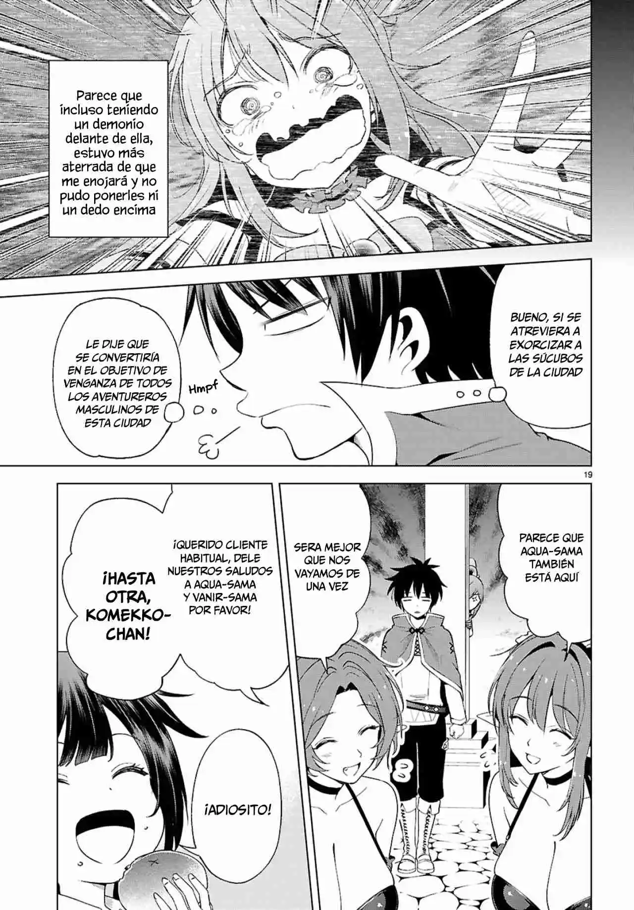 KonoSuba: God's Blessing On This Wonderful World! - Capítulo 129 - Página 20 - LectorTMOo