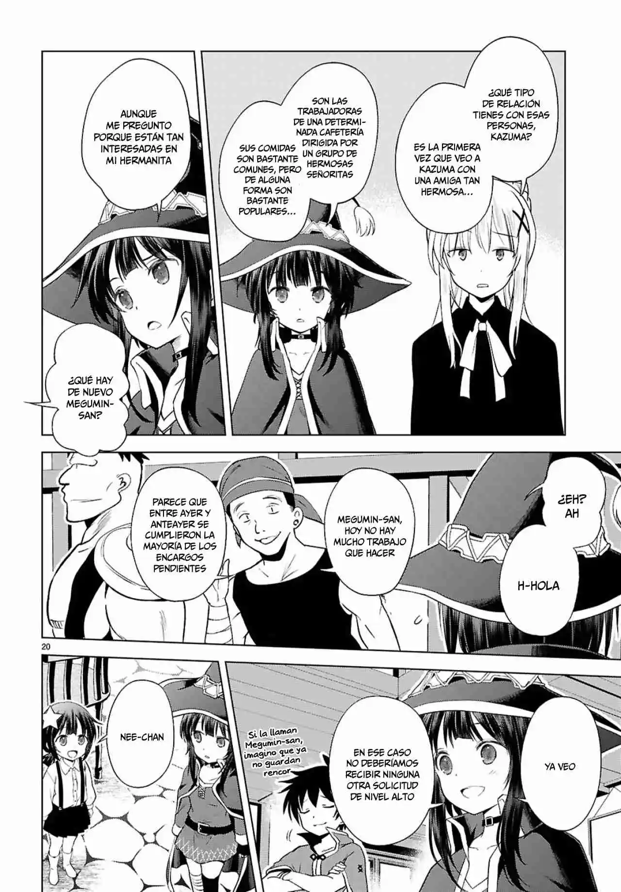 KonoSuba: God's Blessing On This Wonderful World! - Capítulo 129 - Página 21 - LectorTMOo