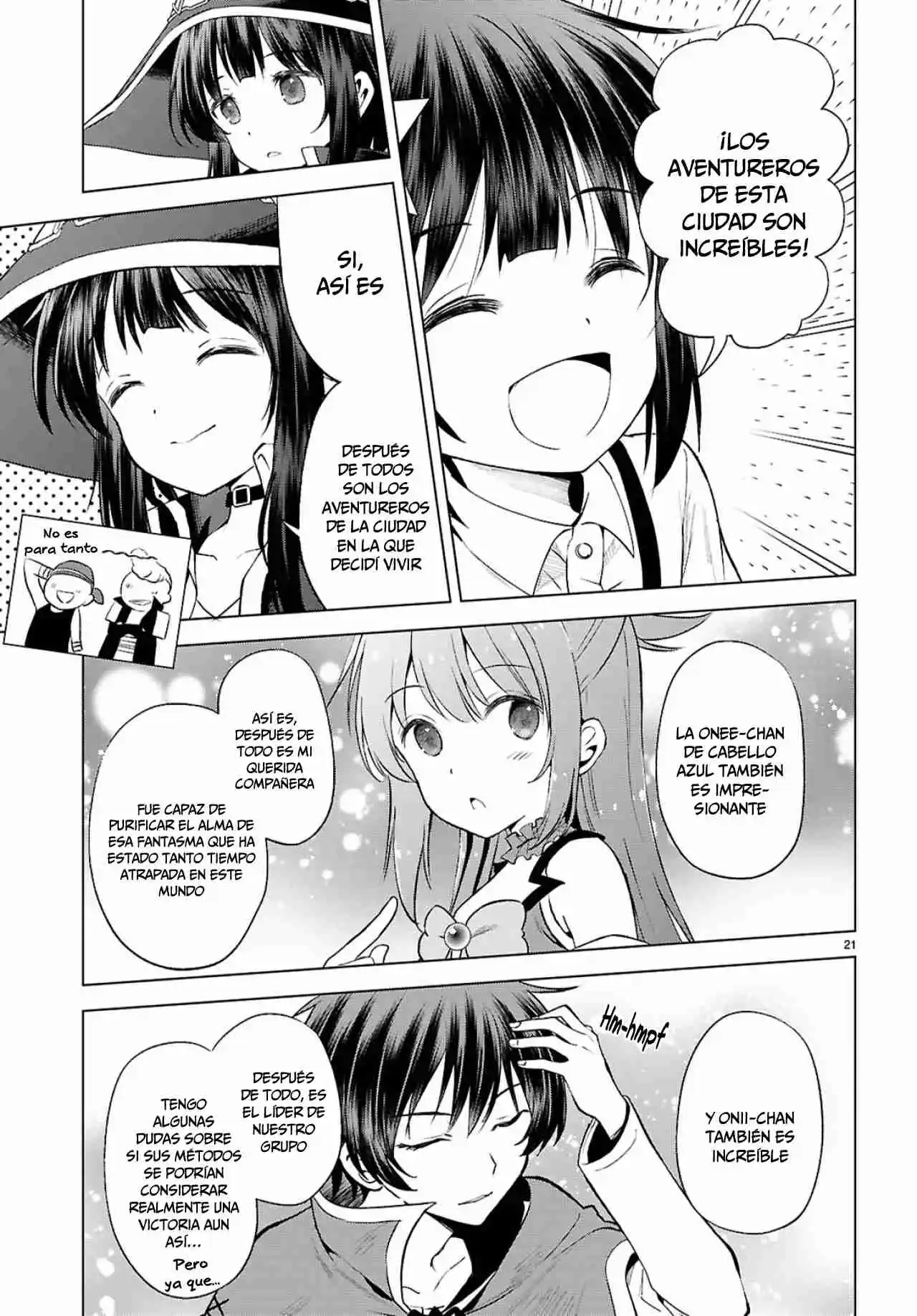 KonoSuba: God's Blessing On This Wonderful World! - Capítulo 129 - Página 22 - LectorTMOo