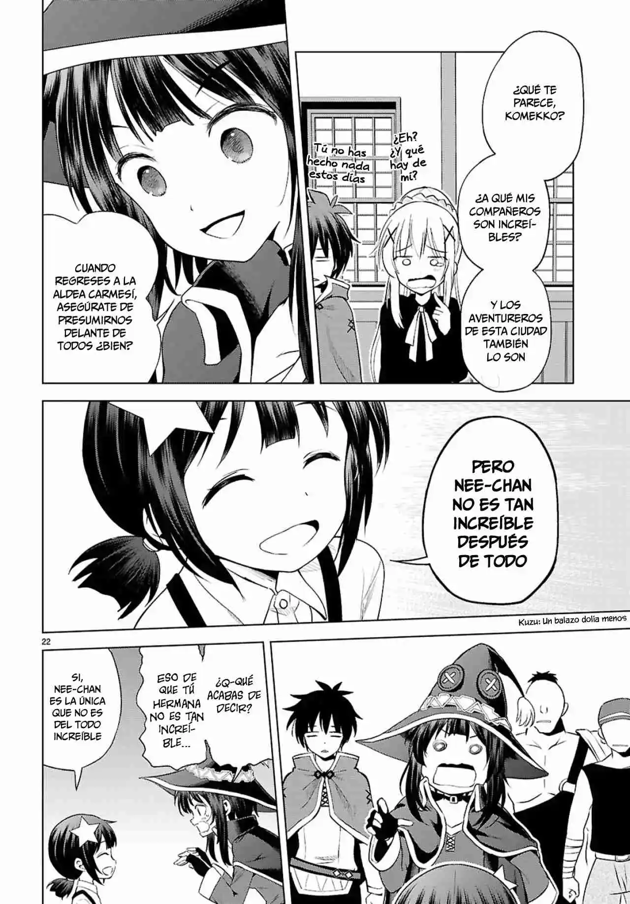 KonoSuba: God's Blessing On This Wonderful World! - Capítulo 129 - Página 23 - LectorTMOo