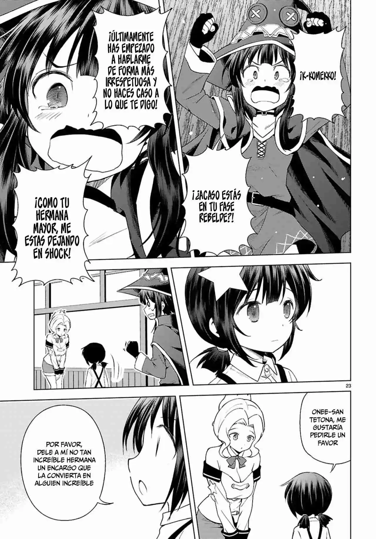 KonoSuba: God's Blessing On This Wonderful World! - Capítulo 129 - Página 24 - LectorTMOo