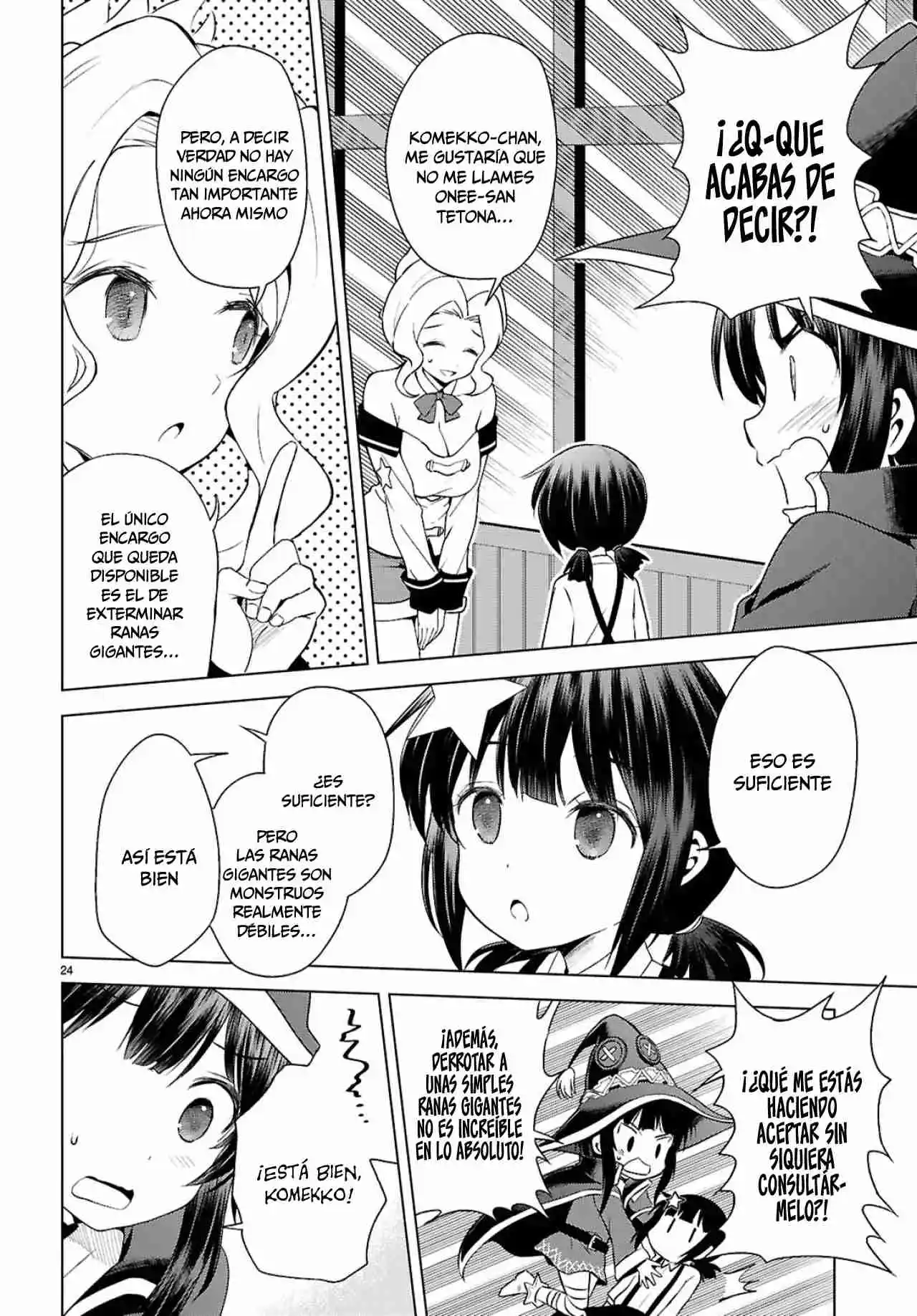 KonoSuba: God's Blessing On This Wonderful World! - Capítulo 129 - Página 25 - LectorTMOo