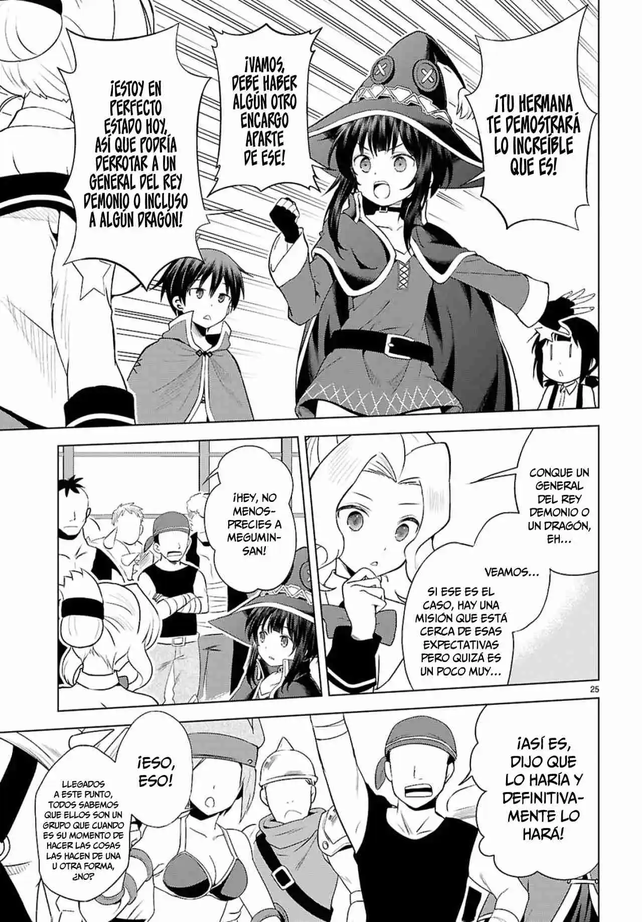 KonoSuba: God's Blessing On This Wonderful World! - Capítulo 129 - Página 26 - LectorTMOo