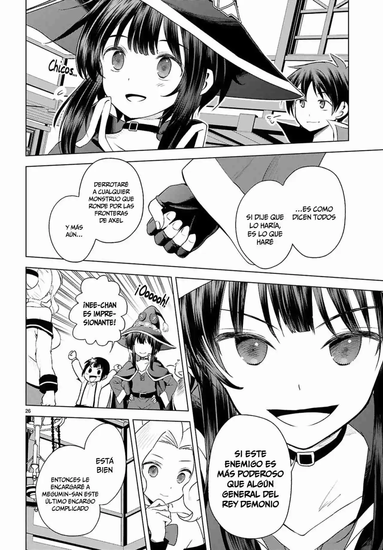 KonoSuba: God's Blessing On This Wonderful World! - Capítulo 129 - Página 27 - LectorTMOo