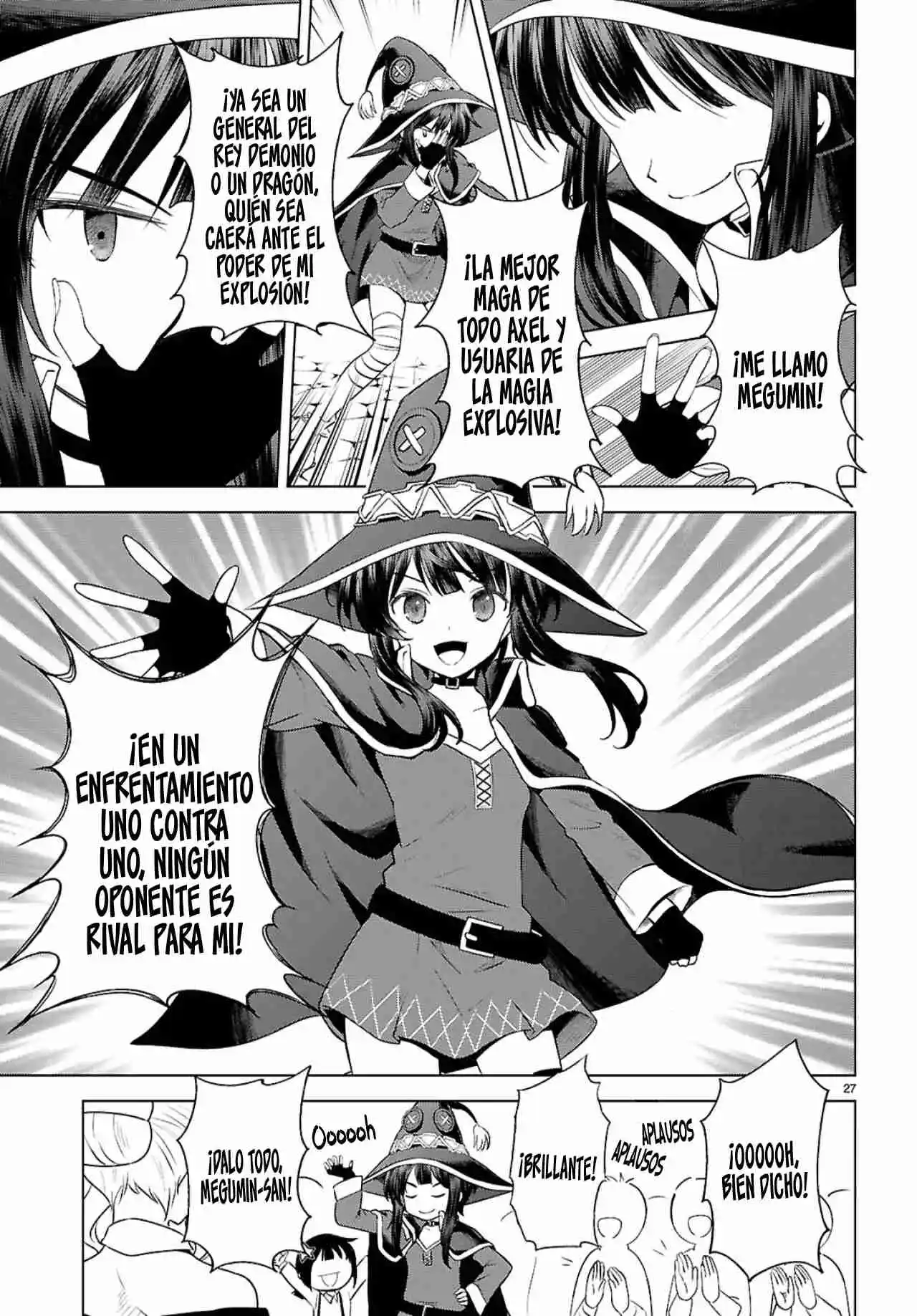 KonoSuba: God's Blessing On This Wonderful World! - Capítulo 129 - Página 28 - LectorTMOo