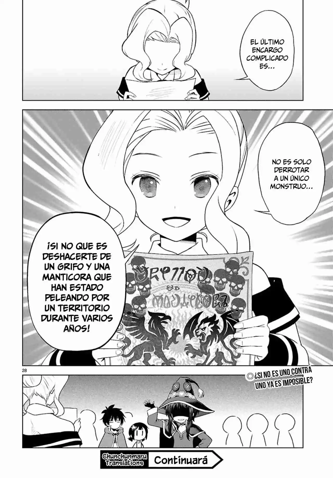 KonoSuba: God's Blessing On This Wonderful World! - Capítulo 129 - Página 29 - LectorTMOo