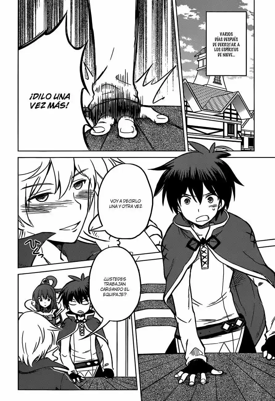 KonoSuba: God's Blessing On This Wonderful World! - Capítulo 13 - Página 3 - LectorTMOo
