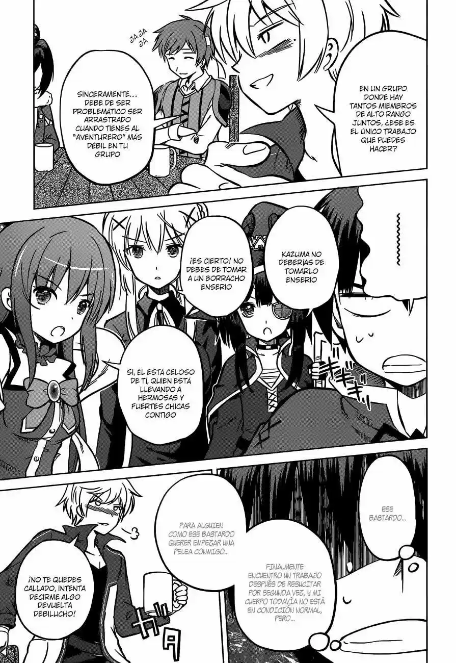KonoSuba: God's Blessing On This Wonderful World! - Capítulo 13 - Página 4 - LectorTMOo