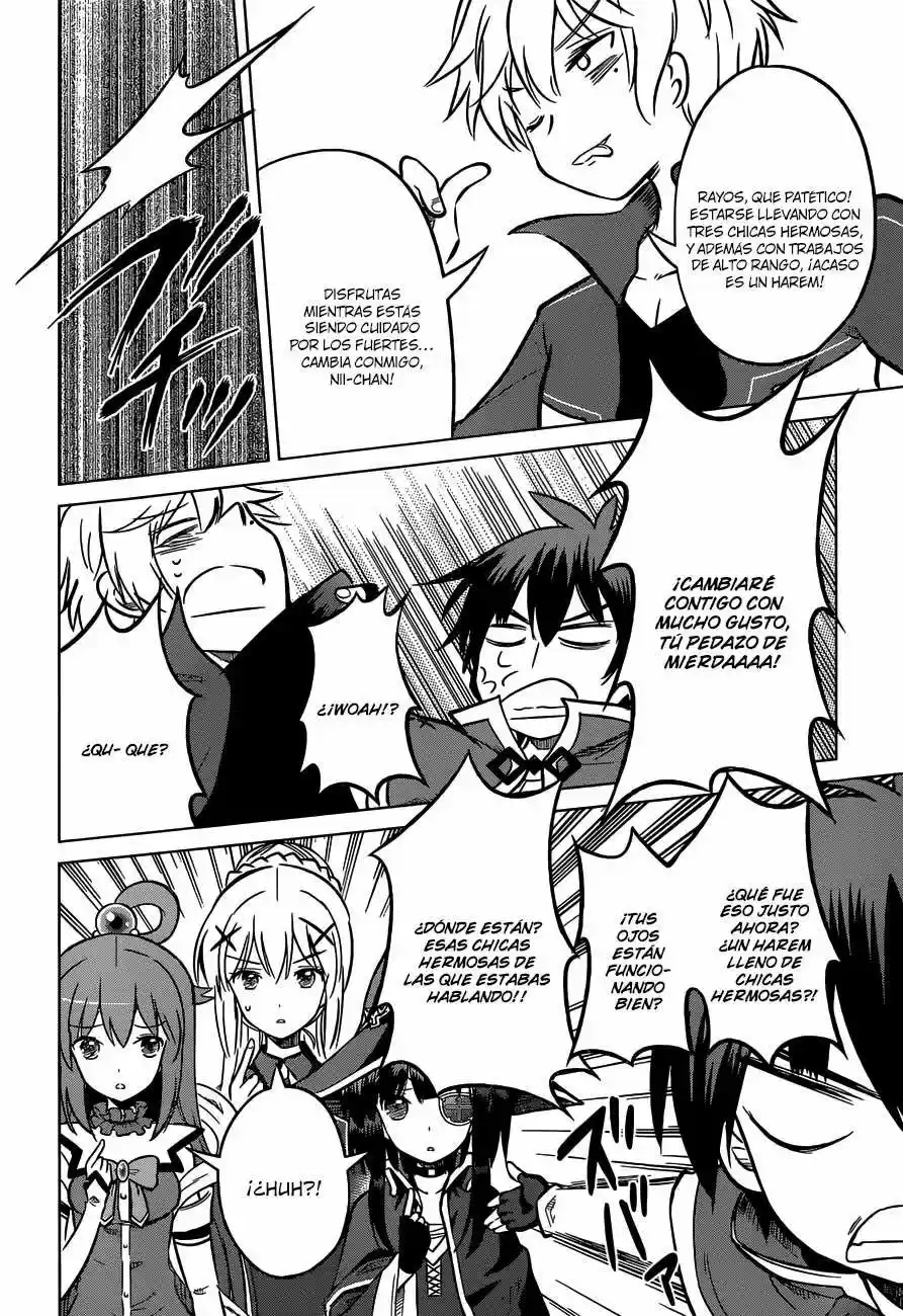 KonoSuba: God's Blessing On This Wonderful World! - Capítulo 13 - Página 5 - LectorTMOo
