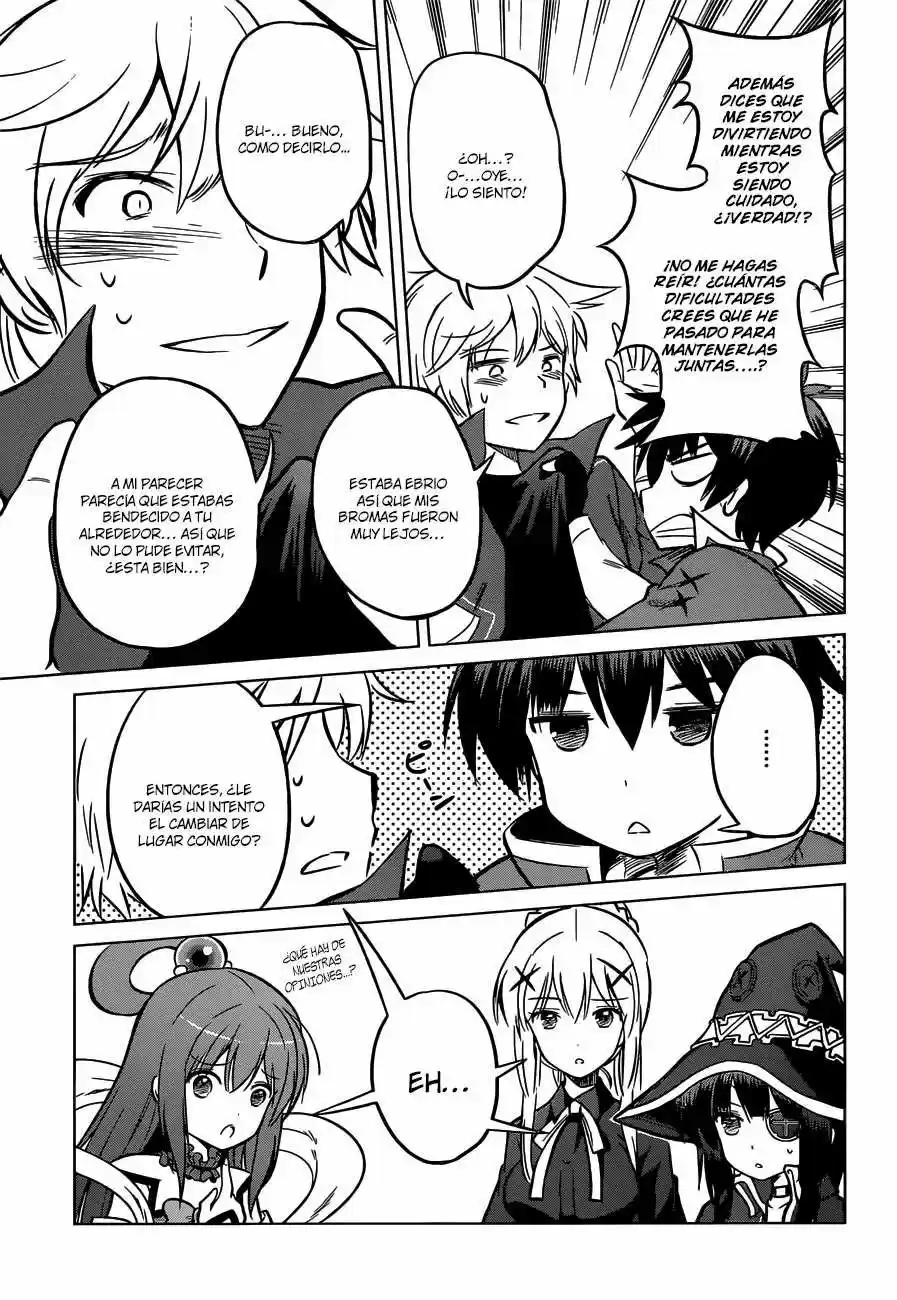 KonoSuba: God's Blessing On This Wonderful World! - Capítulo 13 - Página 6 - LectorTMOo