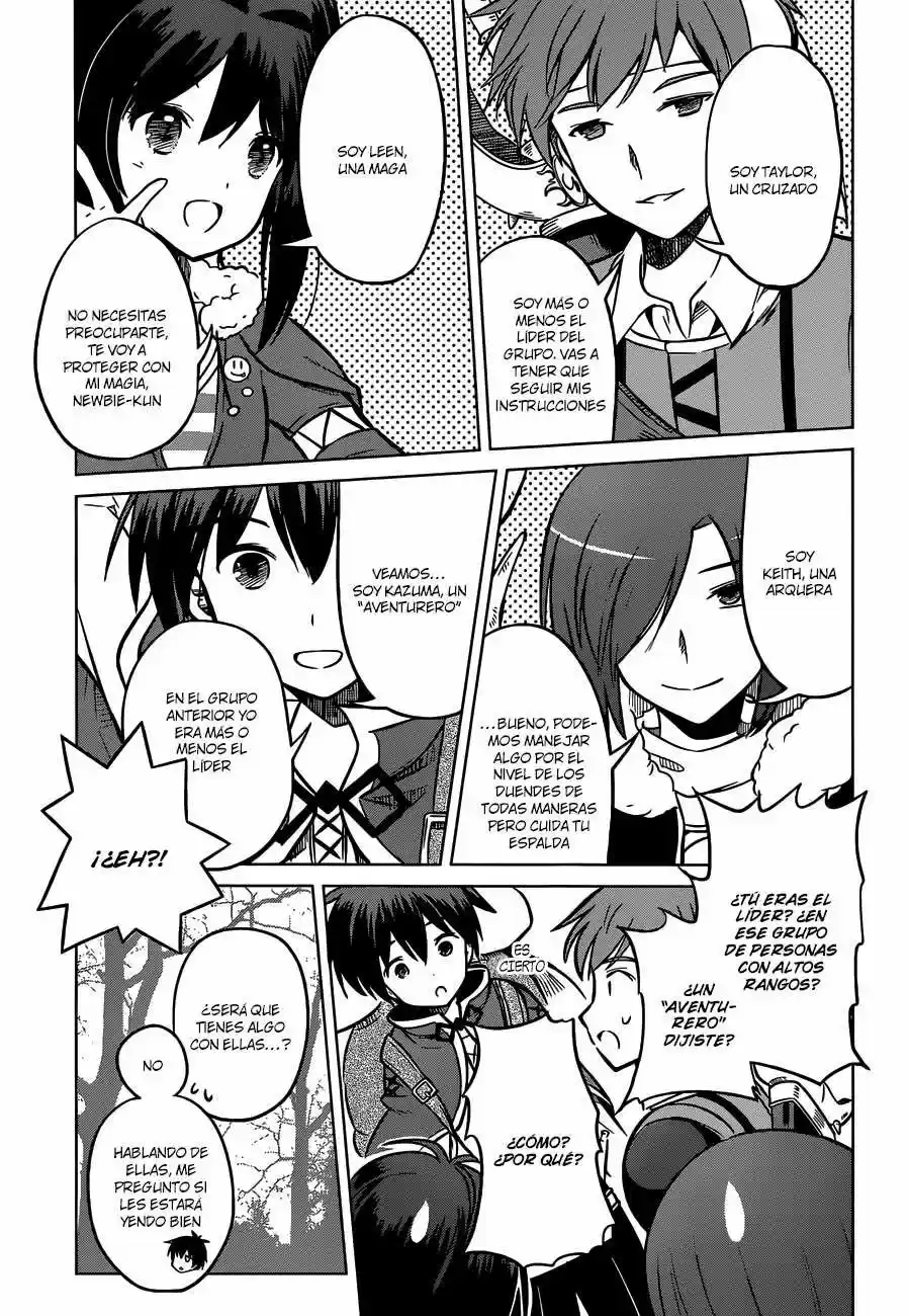 KonoSuba: God's Blessing On This Wonderful World! - Capítulo 13 - Página 8 - LectorTMOo