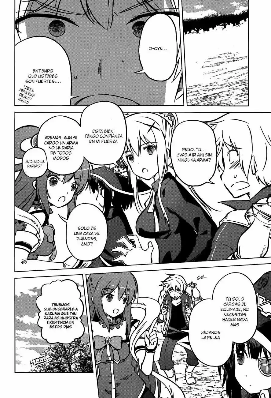 KonoSuba: God's Blessing On This Wonderful World! - Capítulo 13 - Página 9 - LectorTMOo