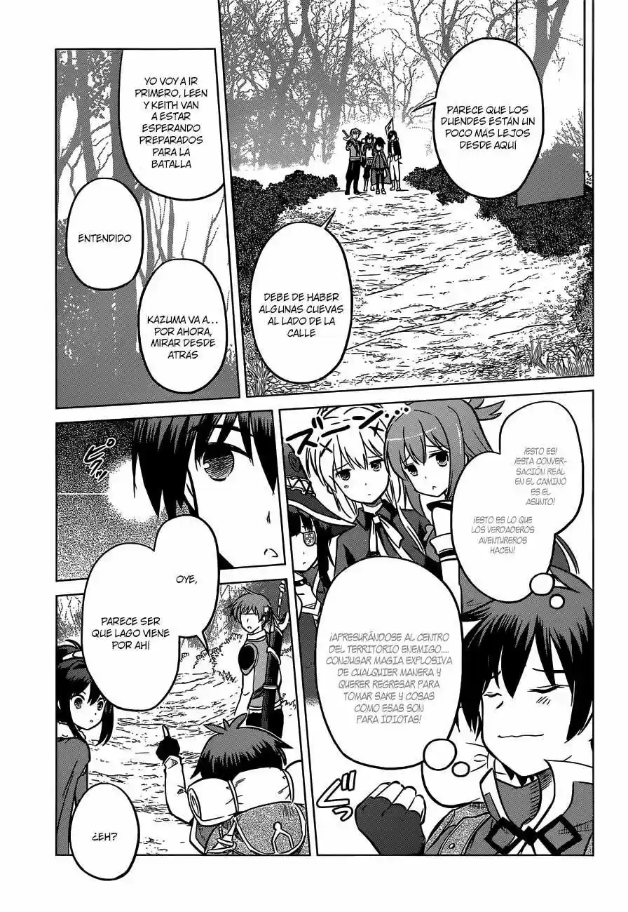 KonoSuba: God's Blessing On This Wonderful World! - Capítulo 13 - Página 10 - LectorTMOo