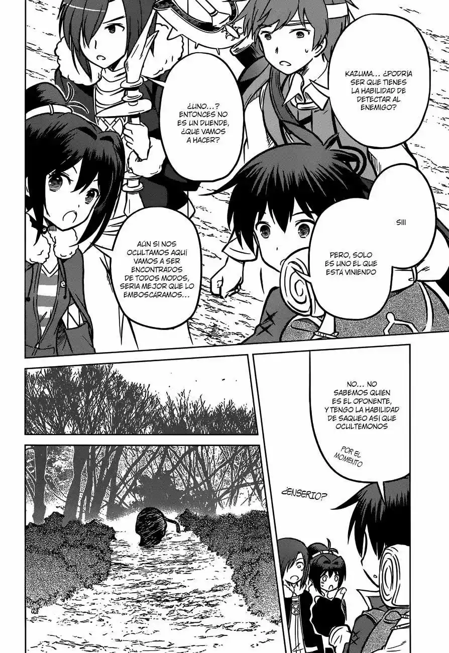KonoSuba: God's Blessing On This Wonderful World! - Capítulo 13 - Página 11 - LectorTMOo