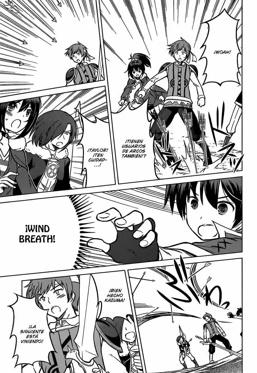 KonoSuba: God's Blessing On This Wonderful World! - Capítulo 13 - Página 16 - LectorTMOo