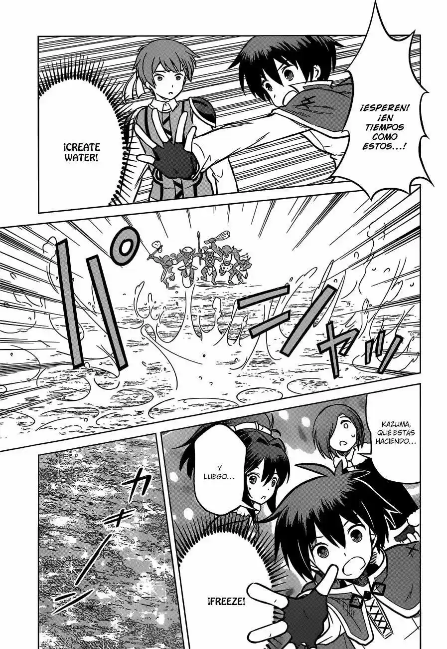 KonoSuba: God's Blessing On This Wonderful World! - Capítulo 13 - Página 18 - LectorTMOo