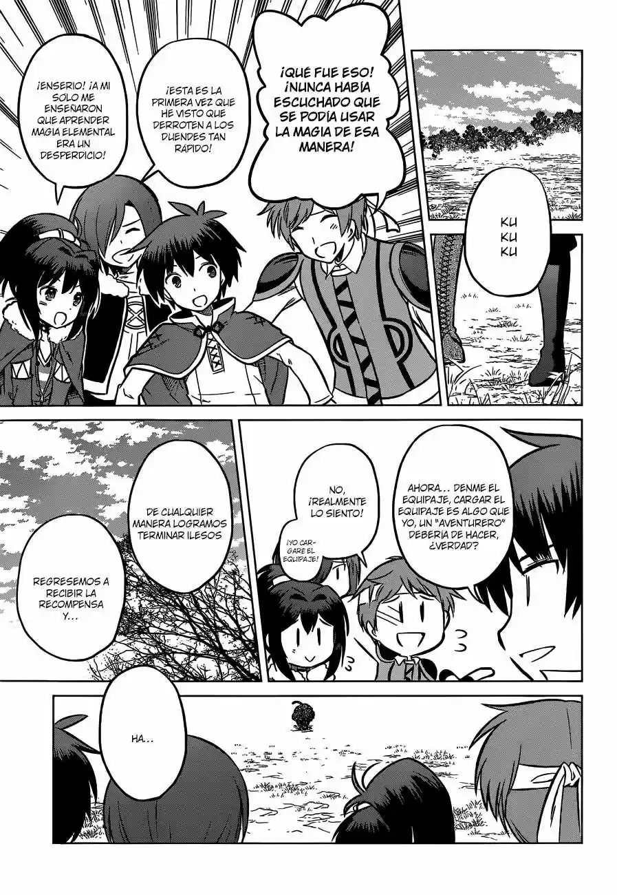 KonoSuba: God's Blessing On This Wonderful World! - Capítulo 13 - Página 20 - LectorTMOo