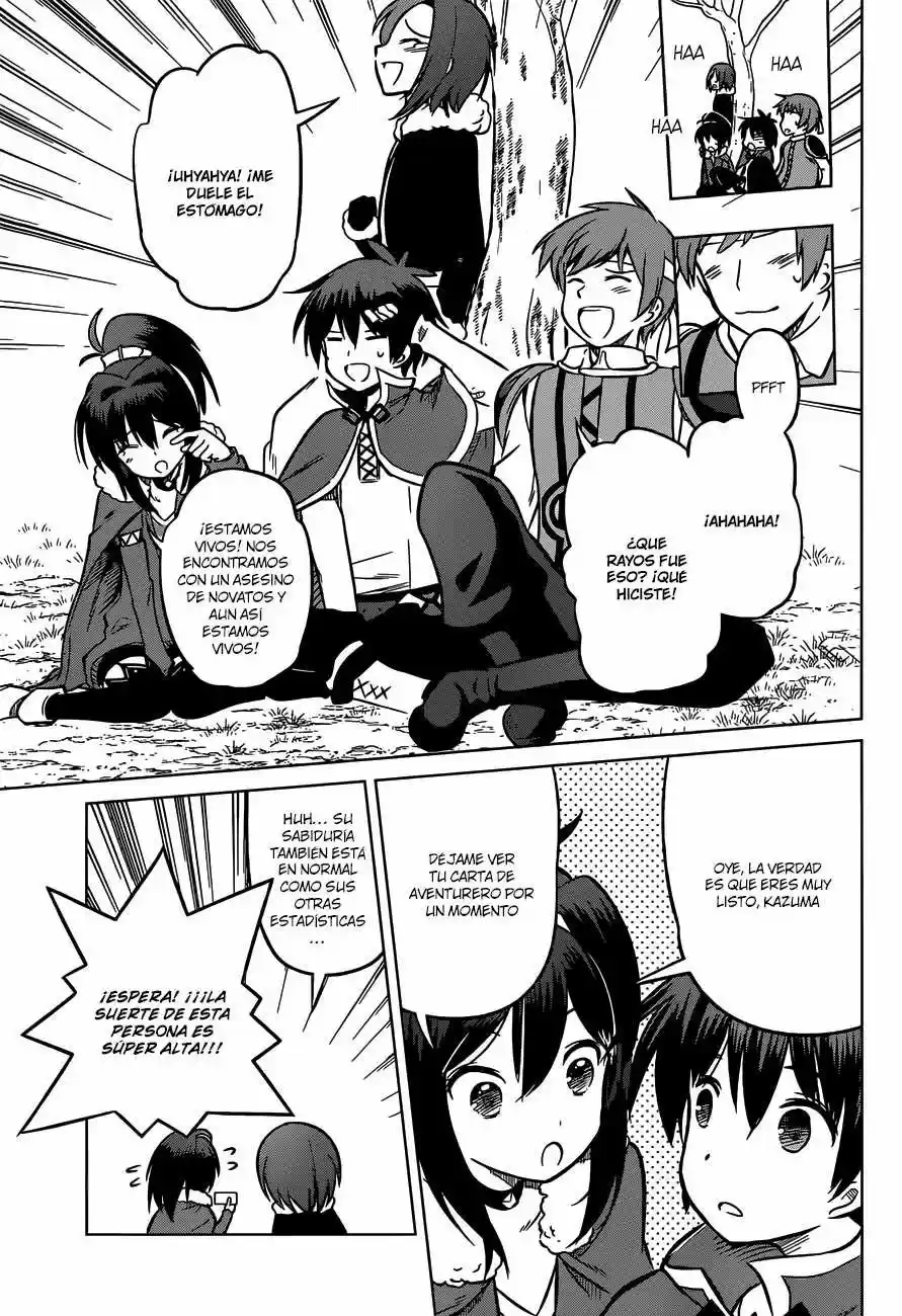 KonoSuba: God's Blessing On This Wonderful World! - Capítulo 13 - Página 24 - LectorTMOo