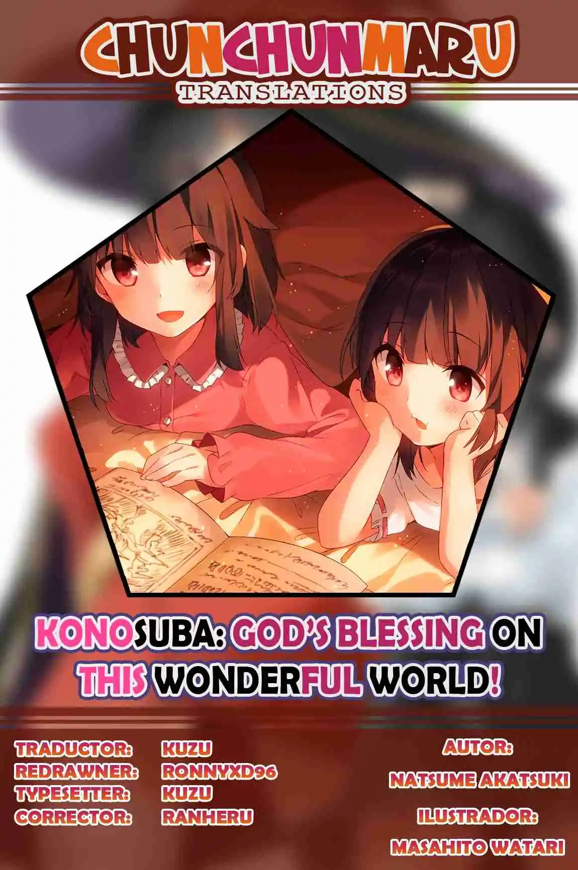 KonoSuba: God's Blessing On This Wonderful World! - Capítulo 130 - Página 1 - LectorTMOo
