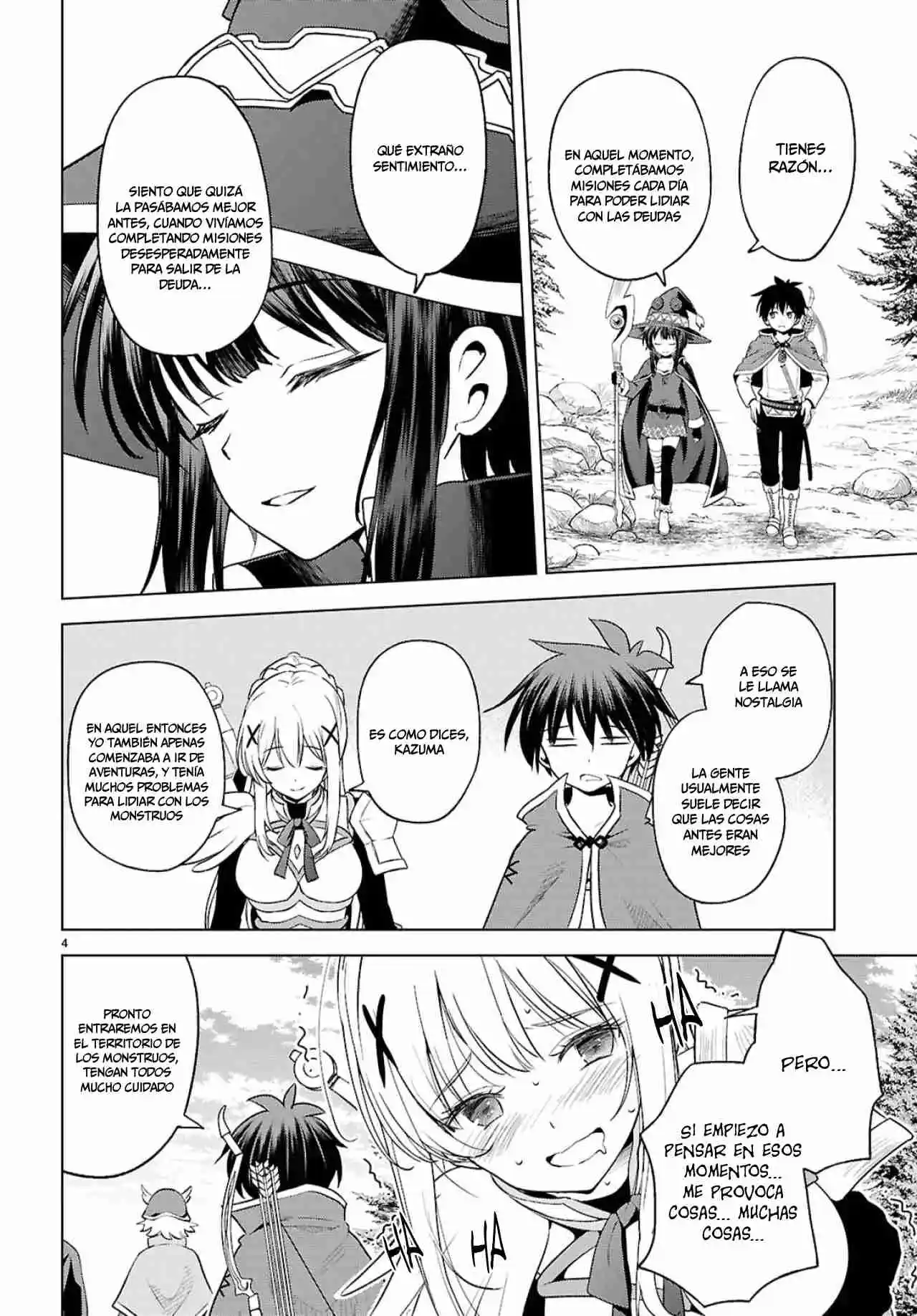 KonoSuba: God's Blessing On This Wonderful World! - Capítulo 130 - Página 5 - LectorTMOo