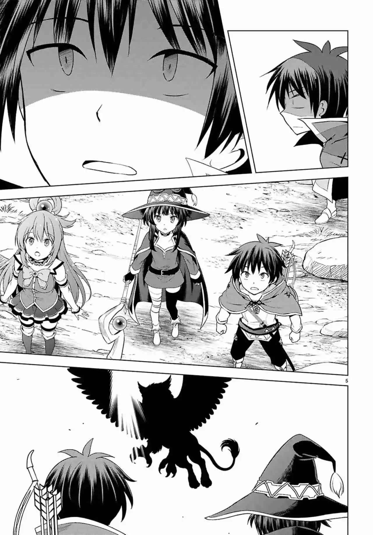 KonoSuba: God's Blessing On This Wonderful World! - Capítulo 130 - Página 6 - LectorTMOo