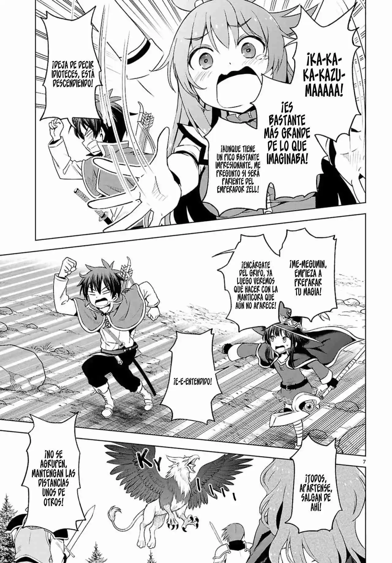 KonoSuba: God's Blessing On This Wonderful World! - Capítulo 130 - Página 8 - LectorTMOo