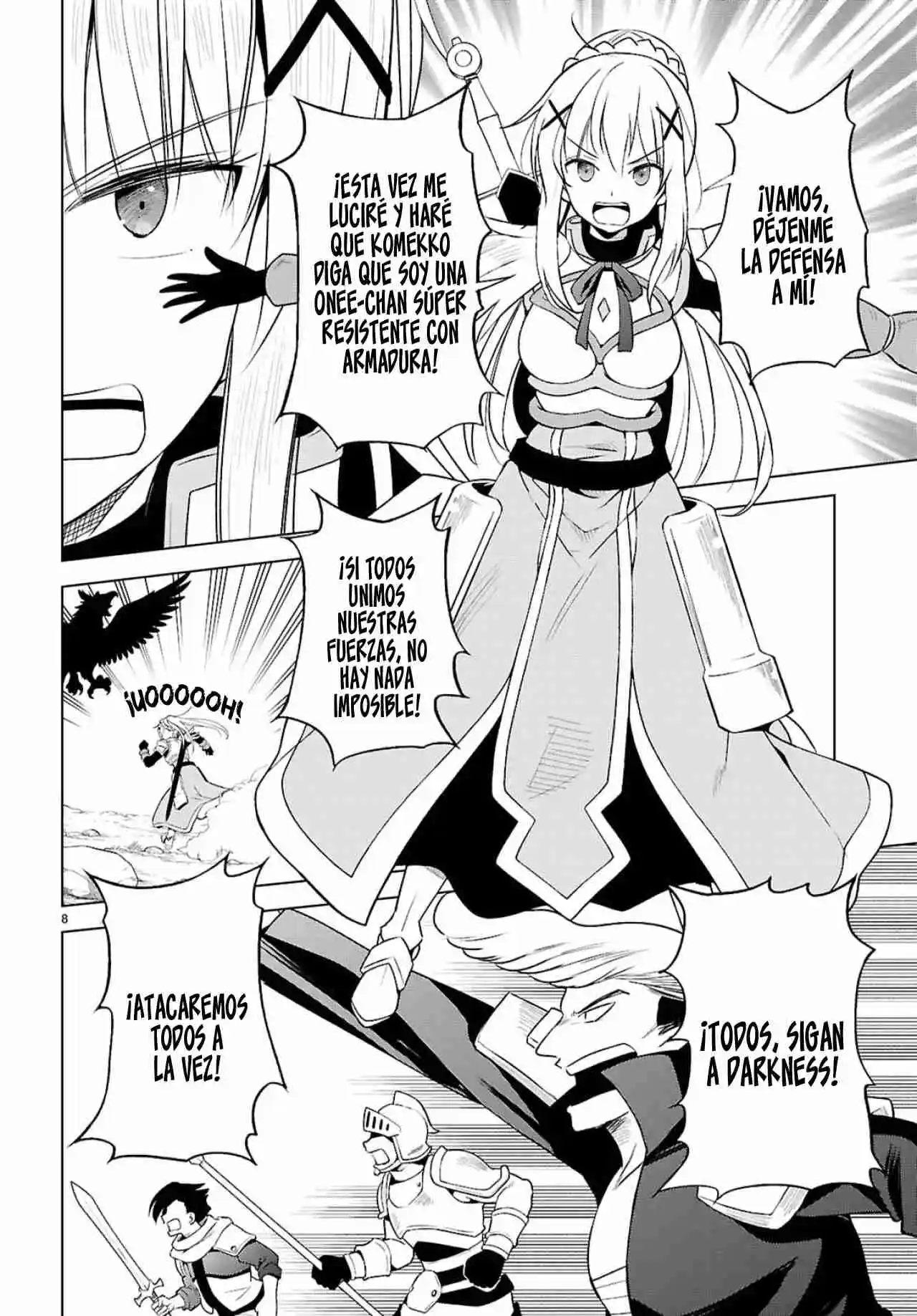 KonoSuba: God's Blessing On This Wonderful World! - Capítulo 130 - Página 9 - LectorTMOo