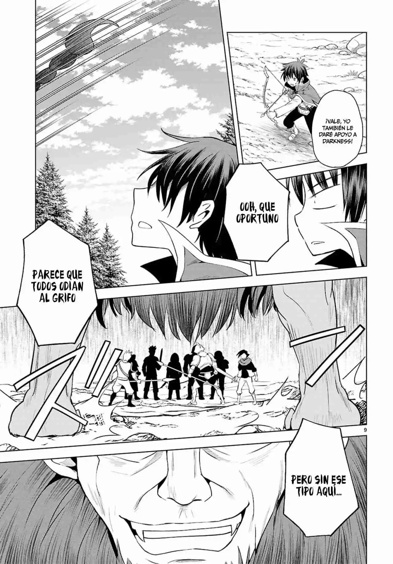 KonoSuba: God's Blessing On This Wonderful World! - Capítulo 130 - Página 10 - LectorTMOo
