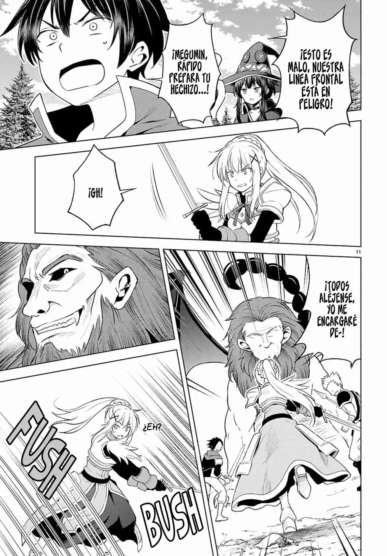 KonoSuba: God's Blessing On This Wonderful World! - Capítulo 130 - Página 12 - LectorTMOo