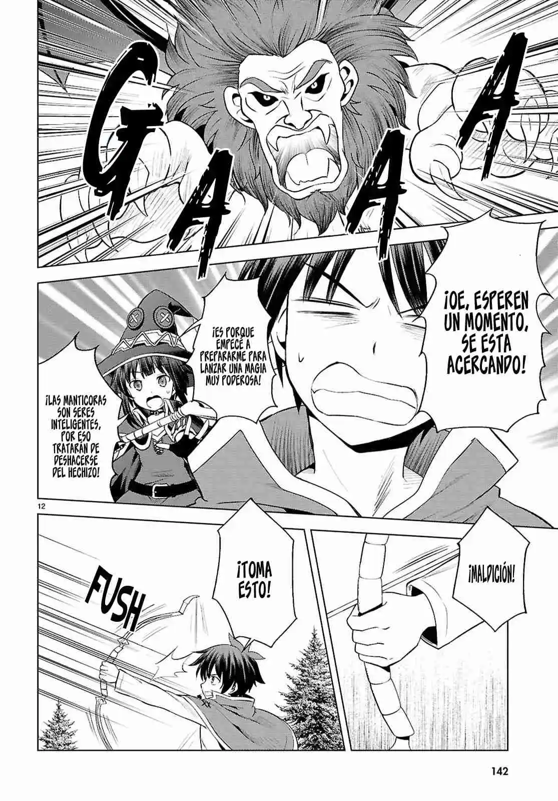 KonoSuba: God's Blessing On This Wonderful World! - Capítulo 130 - Página 13 - LectorTMOo