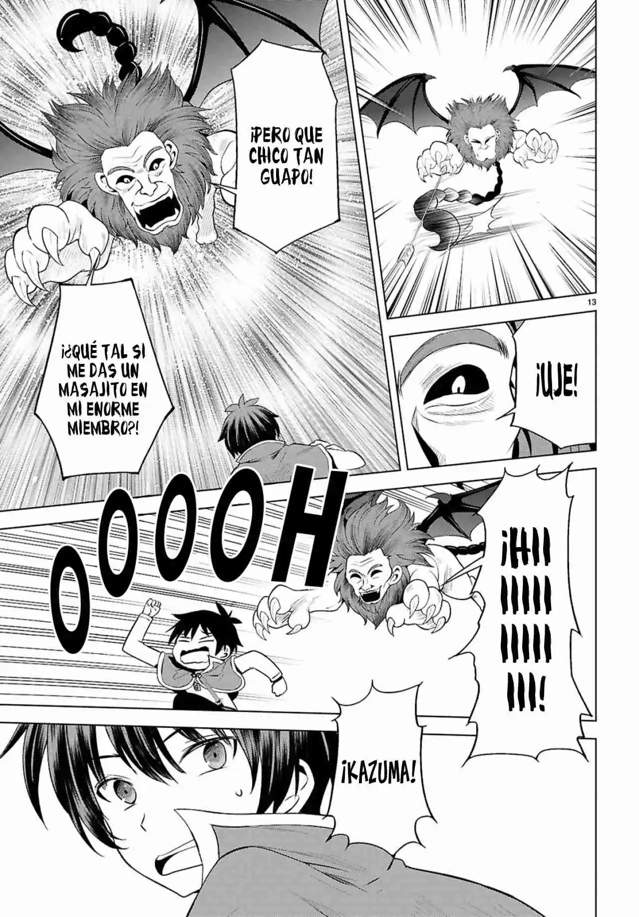 KonoSuba: God's Blessing On This Wonderful World! - Capítulo 130 - Página 14 - LectorTMOo