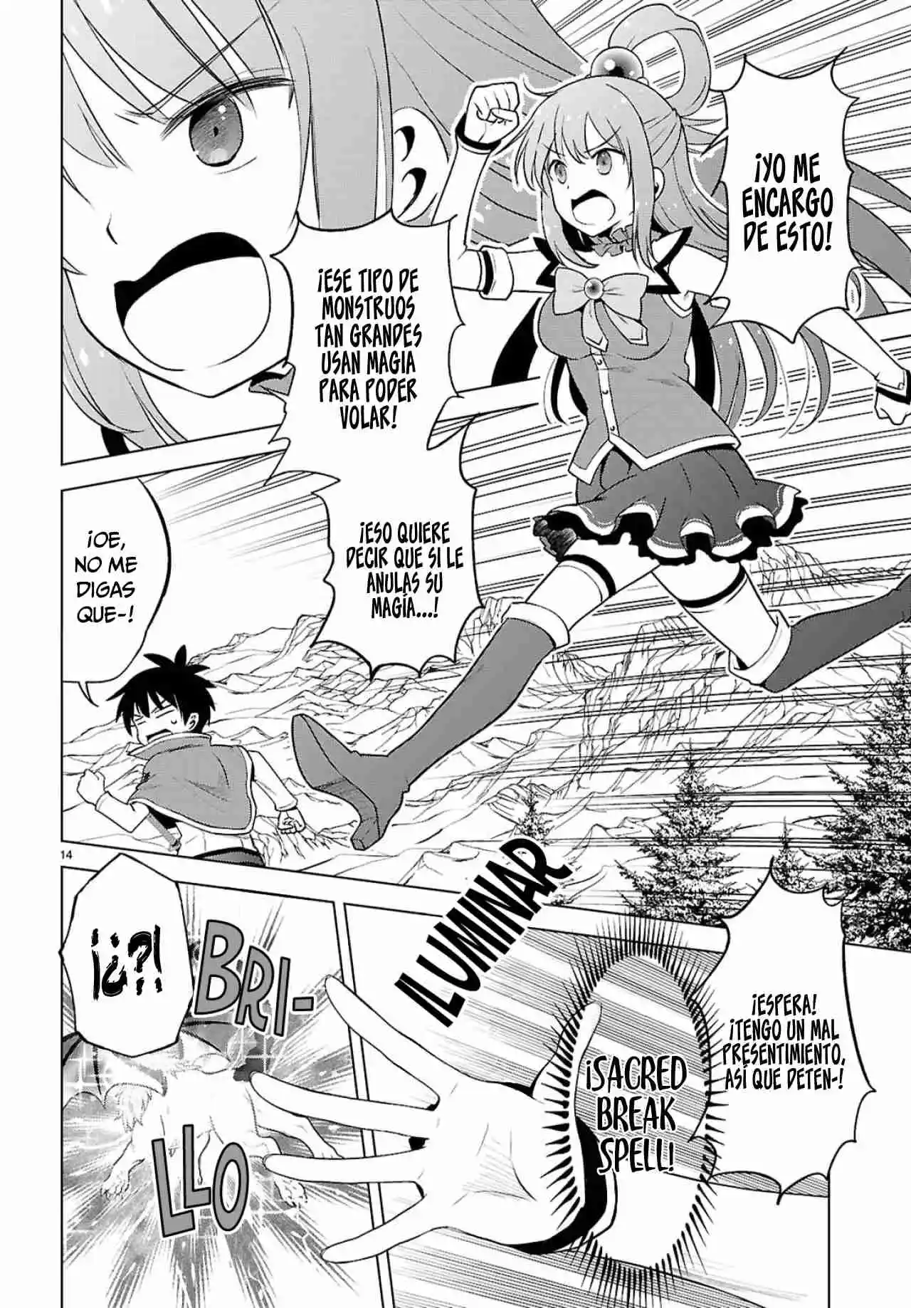 KonoSuba: God's Blessing On This Wonderful World! - Capítulo 130 - Página 15 - LectorTMOo