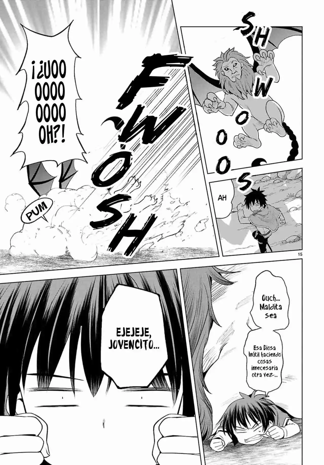 KonoSuba: God's Blessing On This Wonderful World! - Capítulo 130 - Página 16 - LectorTMOo