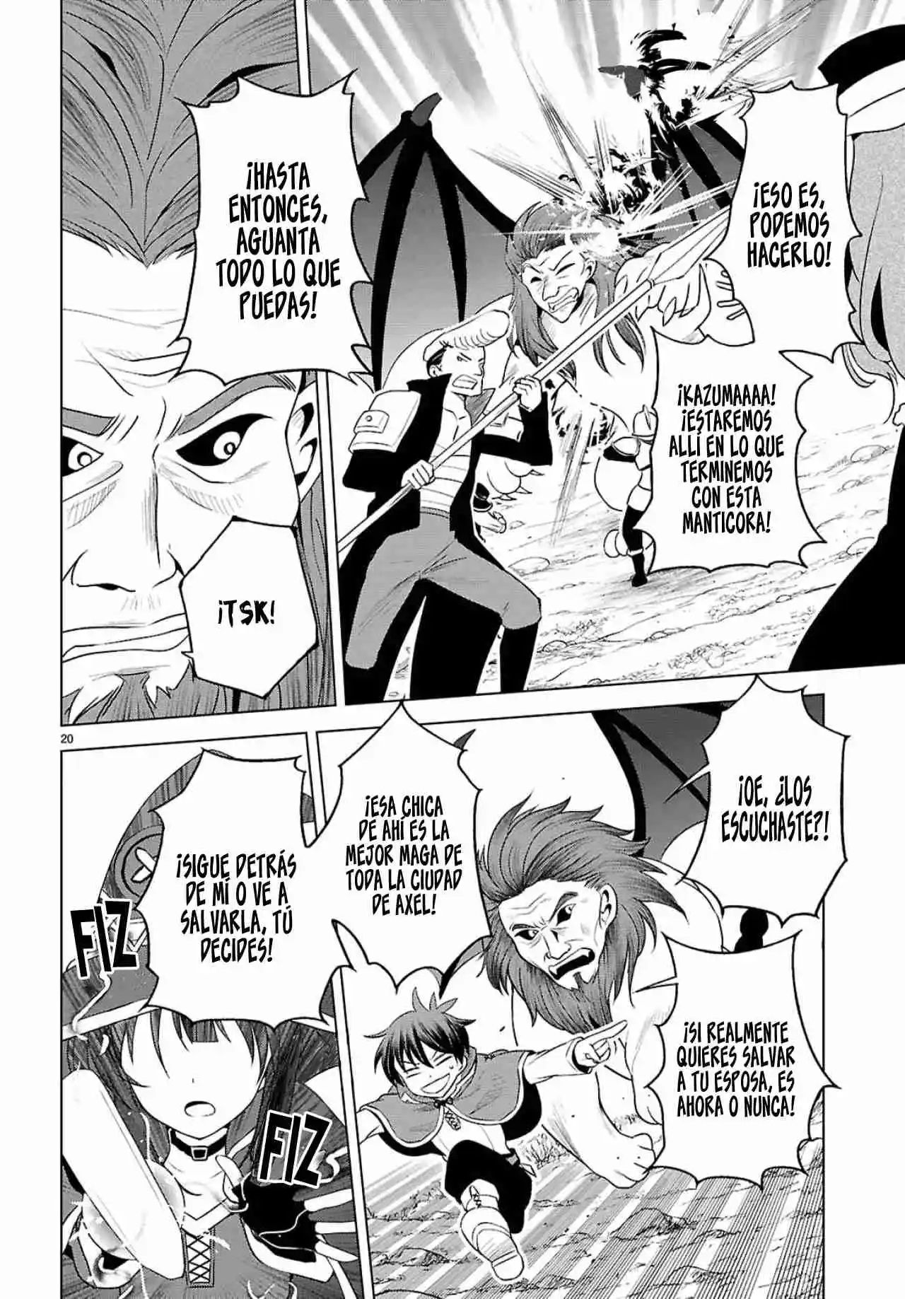 KonoSuba: God's Blessing On This Wonderful World! - Capítulo 130 - Página 21 - LectorTMOo