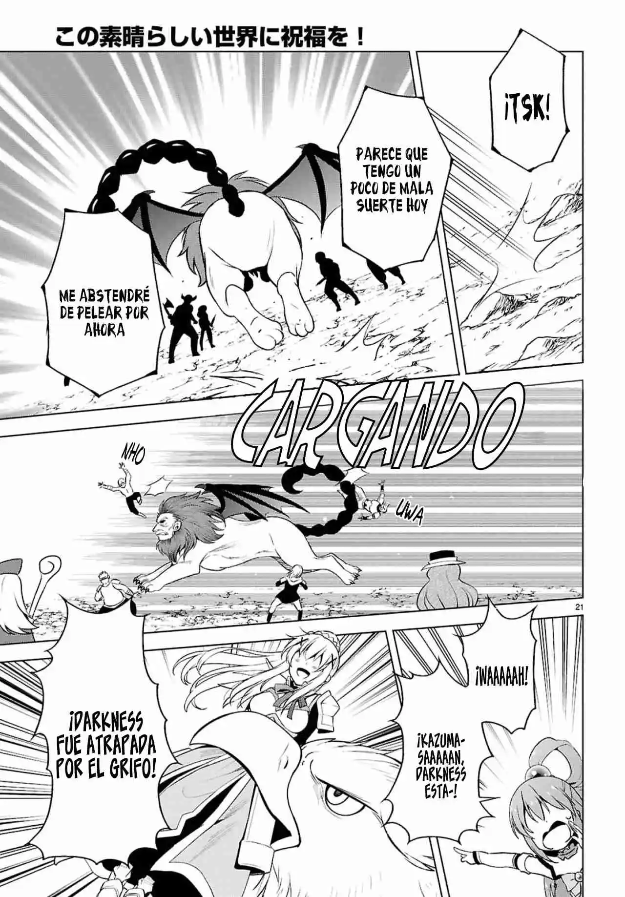 KonoSuba: God's Blessing On This Wonderful World! - Capítulo 130 - Página 22 - LectorTMOo