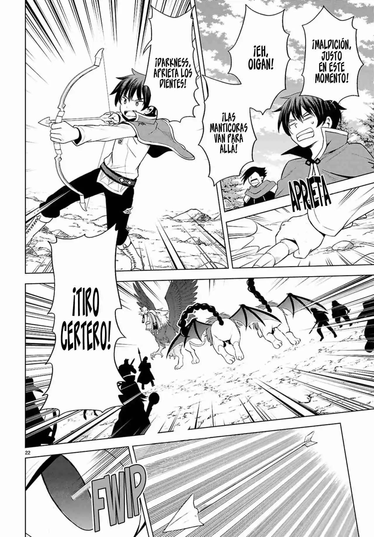 KonoSuba: God's Blessing On This Wonderful World! - Capítulo 130 - Página 23 - LectorTMOo